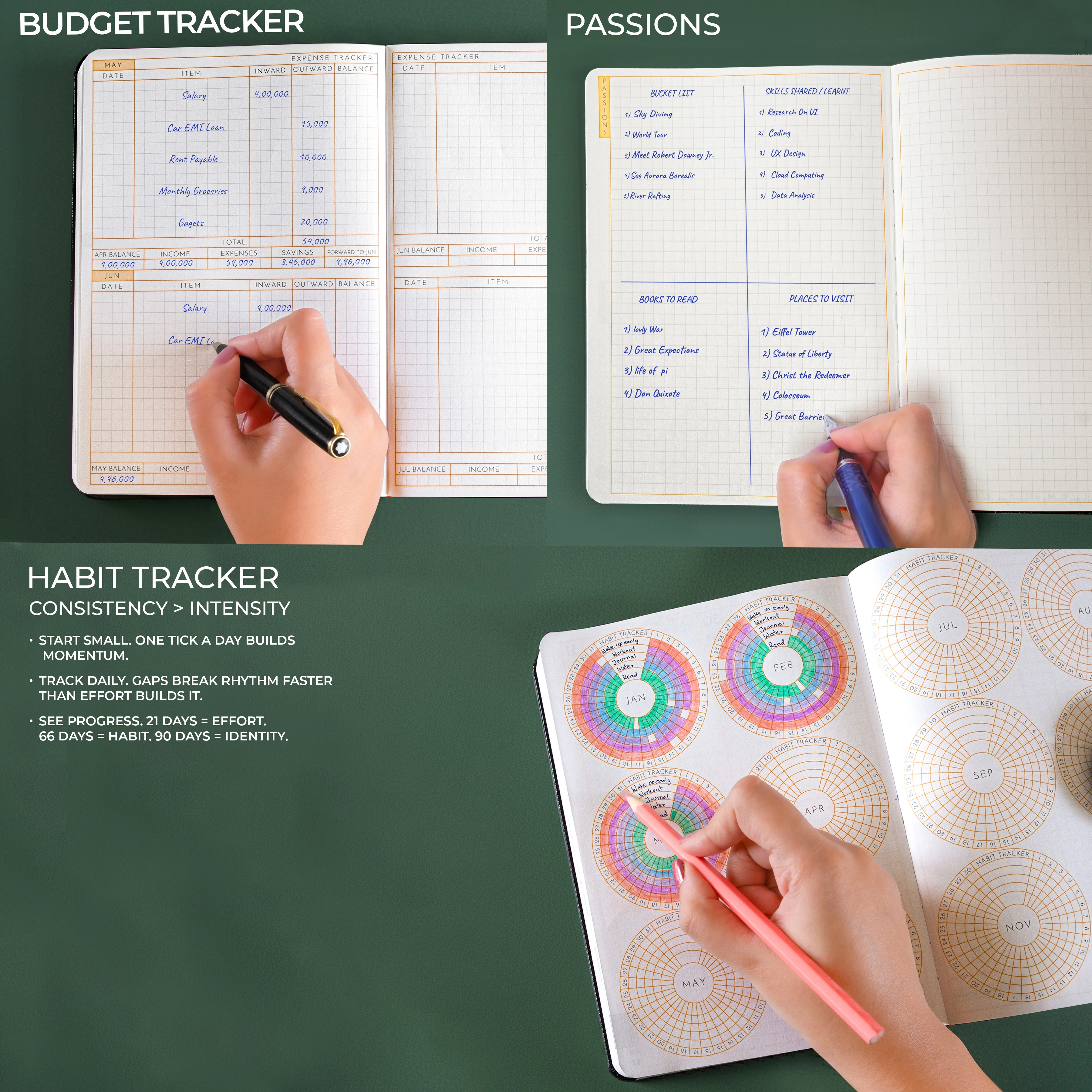 A5 - 2026 - WEEKLY PLANNER - HARD COVER - Image 21