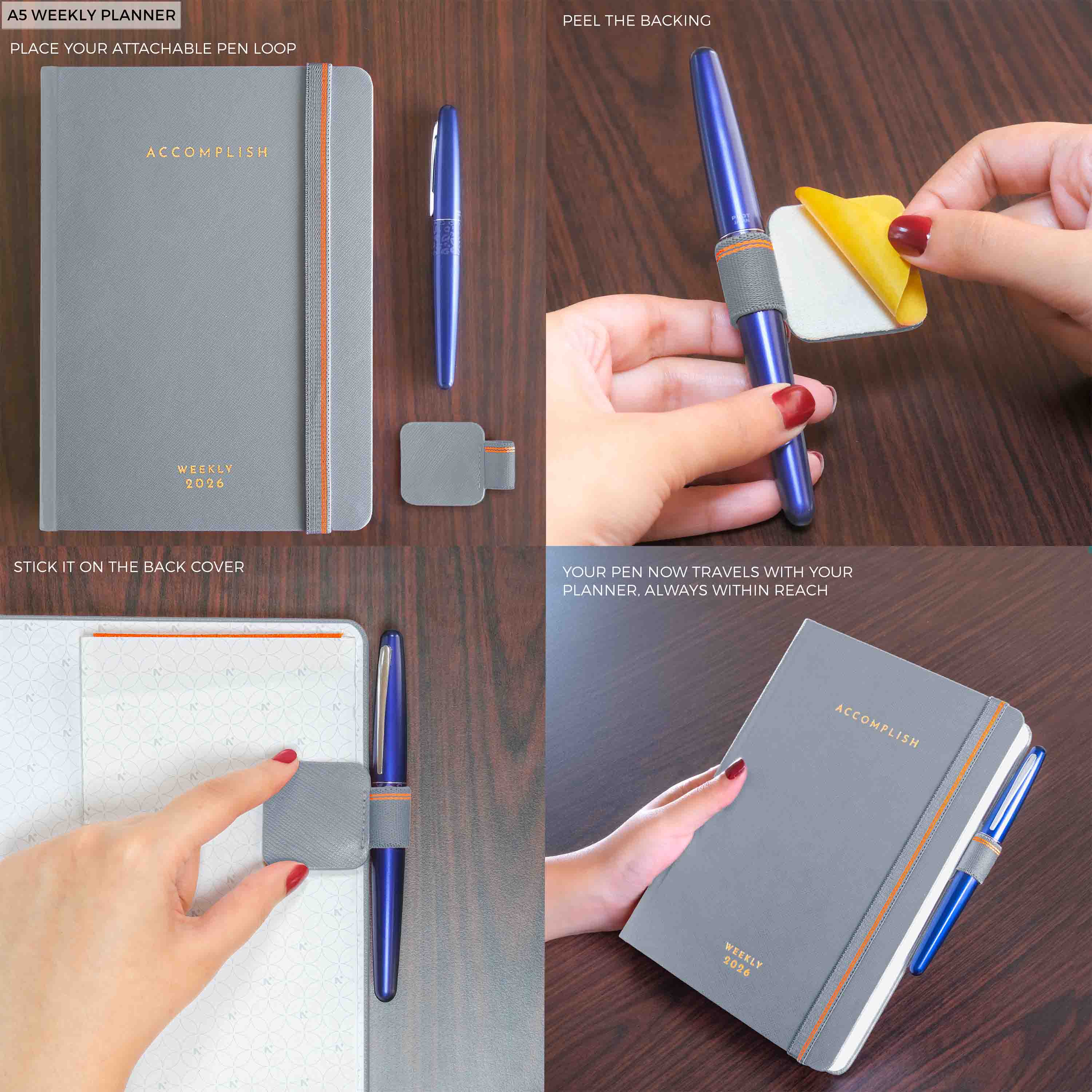 A5 - 2026 - WEEKLY PLANNER - HARD COVER - Image 25