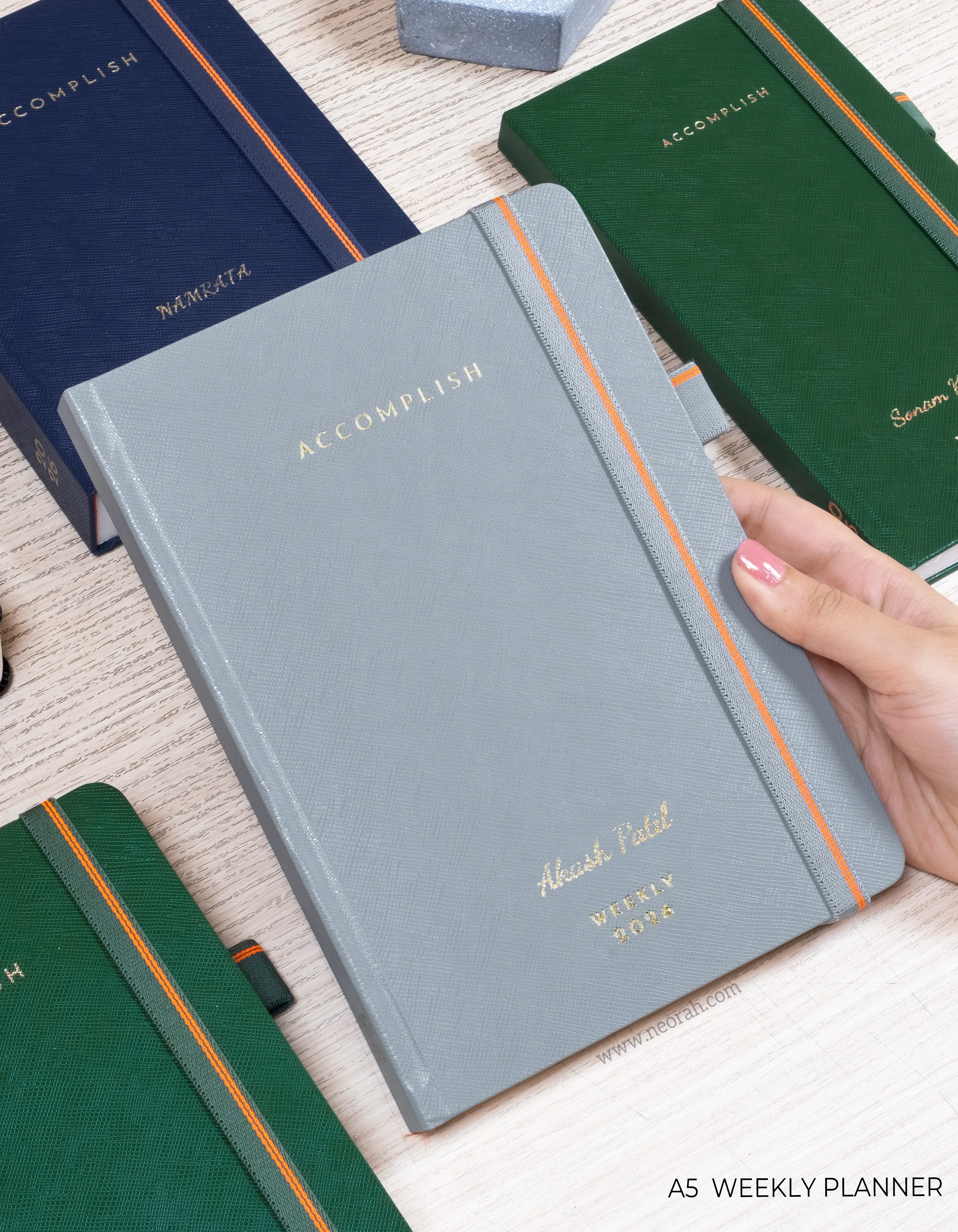 A5 - 2026 - WEEKLY PLANNER - HARD COVER - Image 26