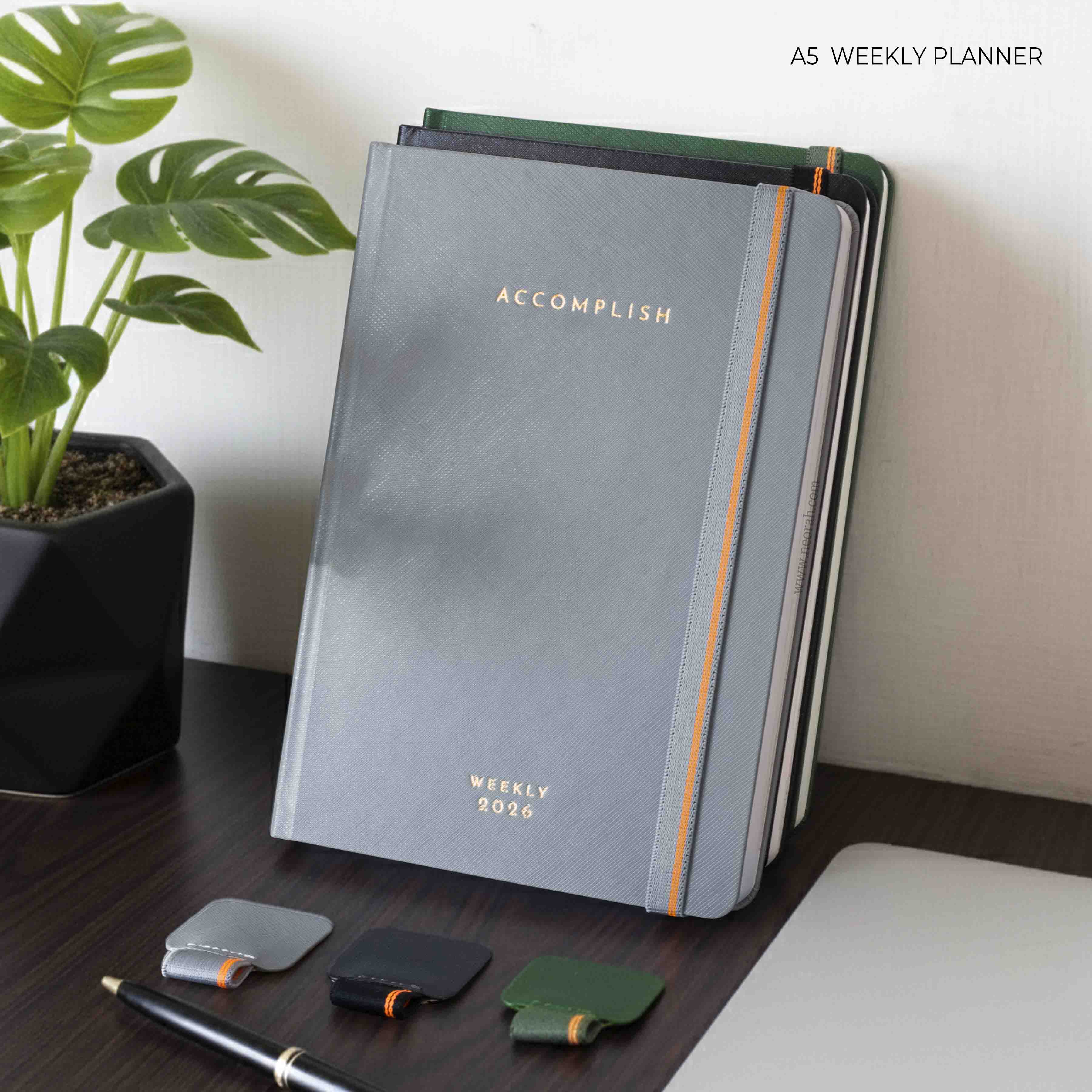 A5 - 2026 - WEEKLY PLANNER - HARD COVER - Image 29