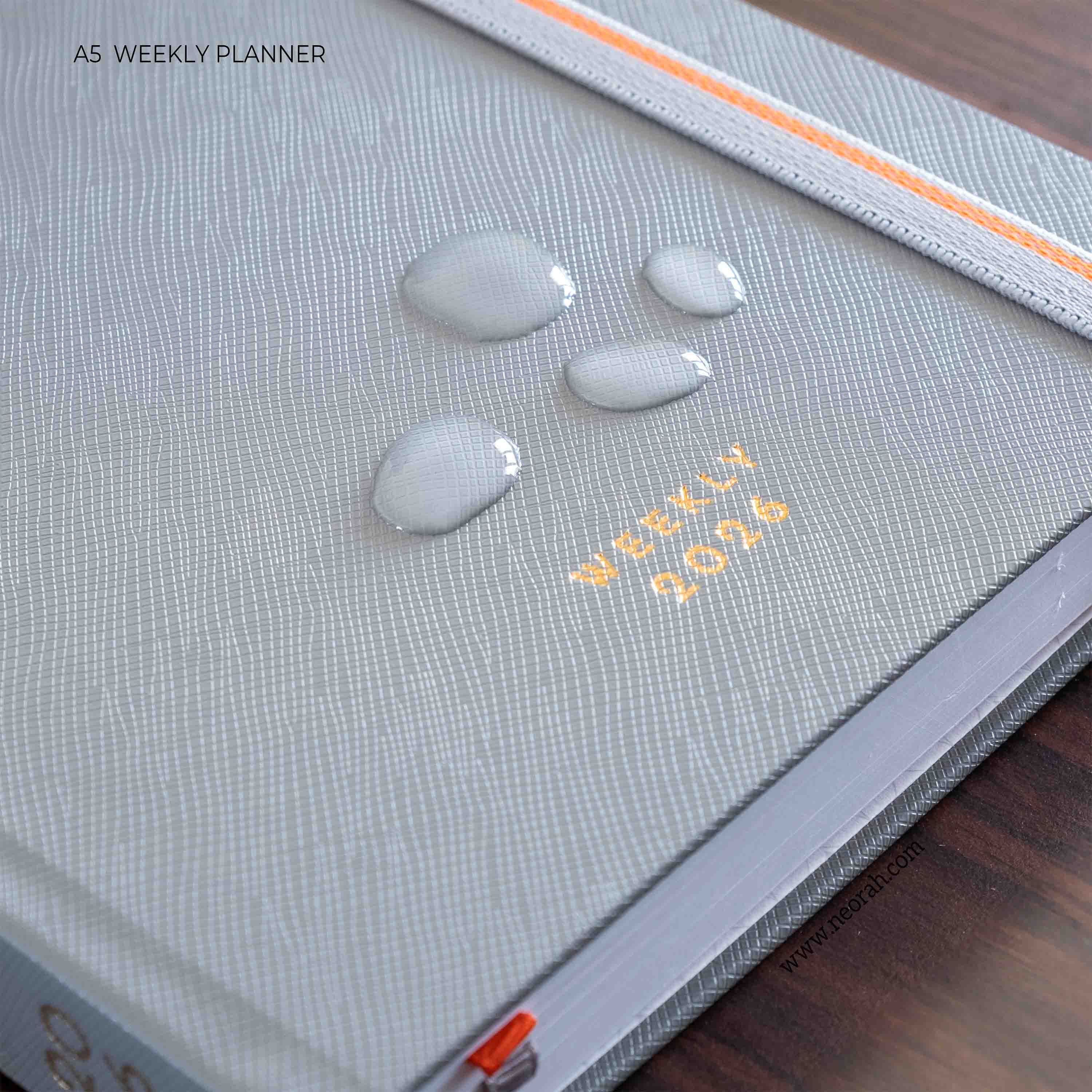 A5 - 2026 - WEEKLY PLANNER - HARD COVER - Image 31