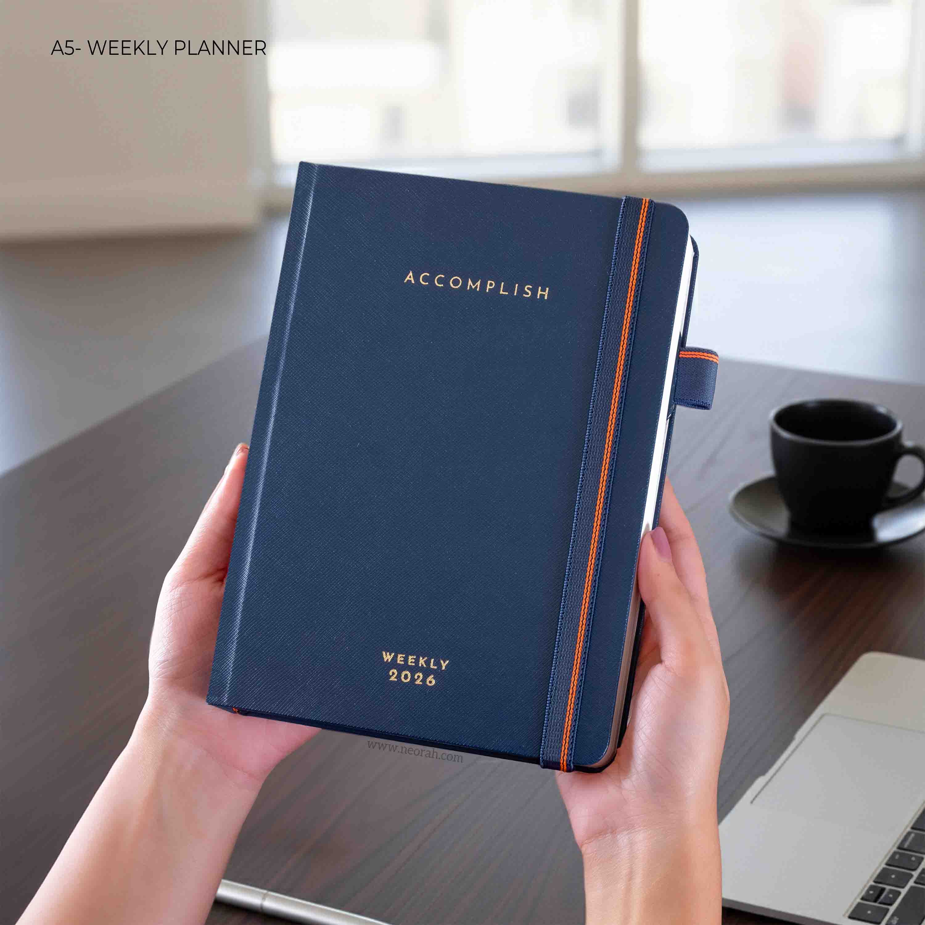 A5 - 2026 - WEEKLY PLANNER - HARD COVER - Image 38