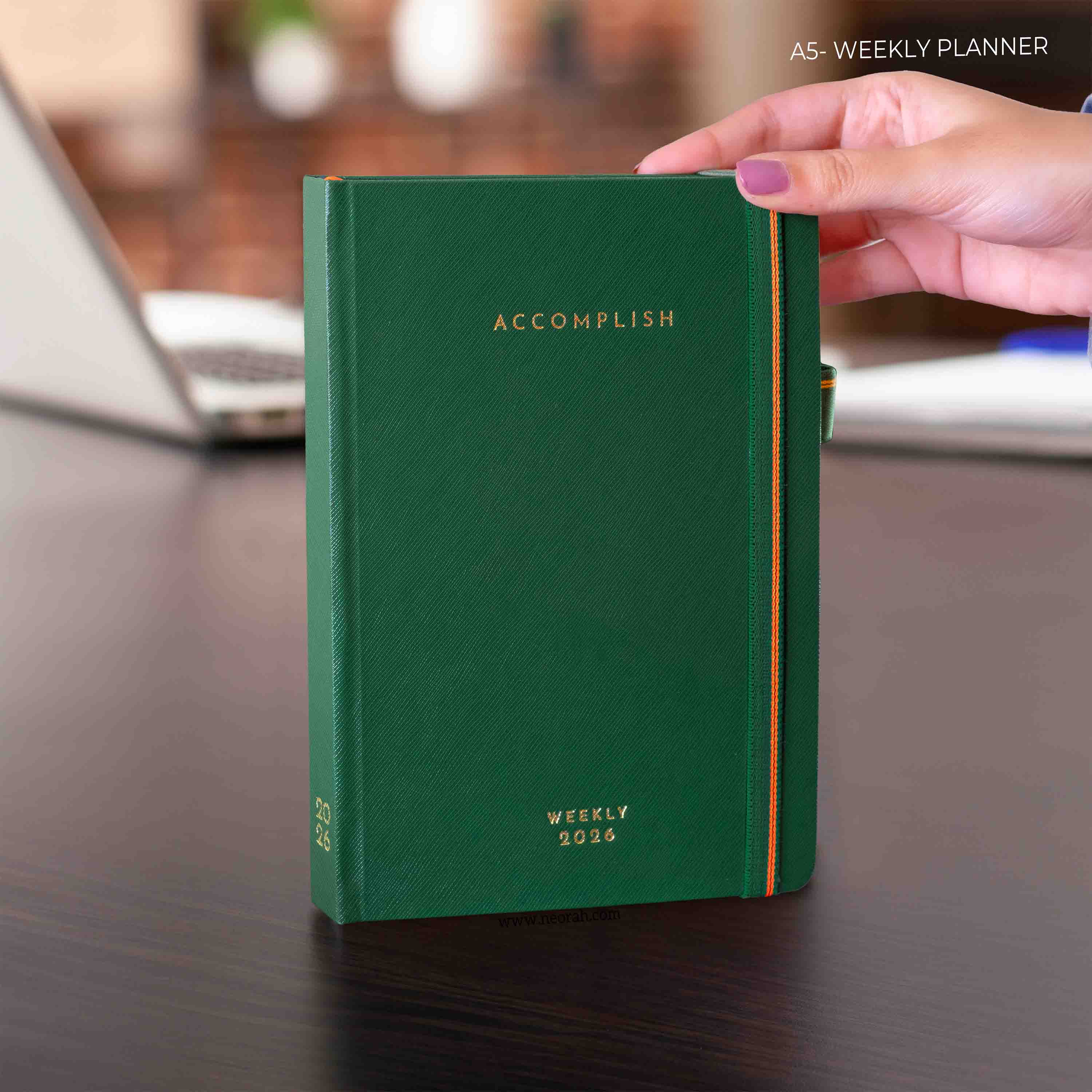 A5 - 2026 - WEEKLY PLANNER - HARD COVER - Image 60