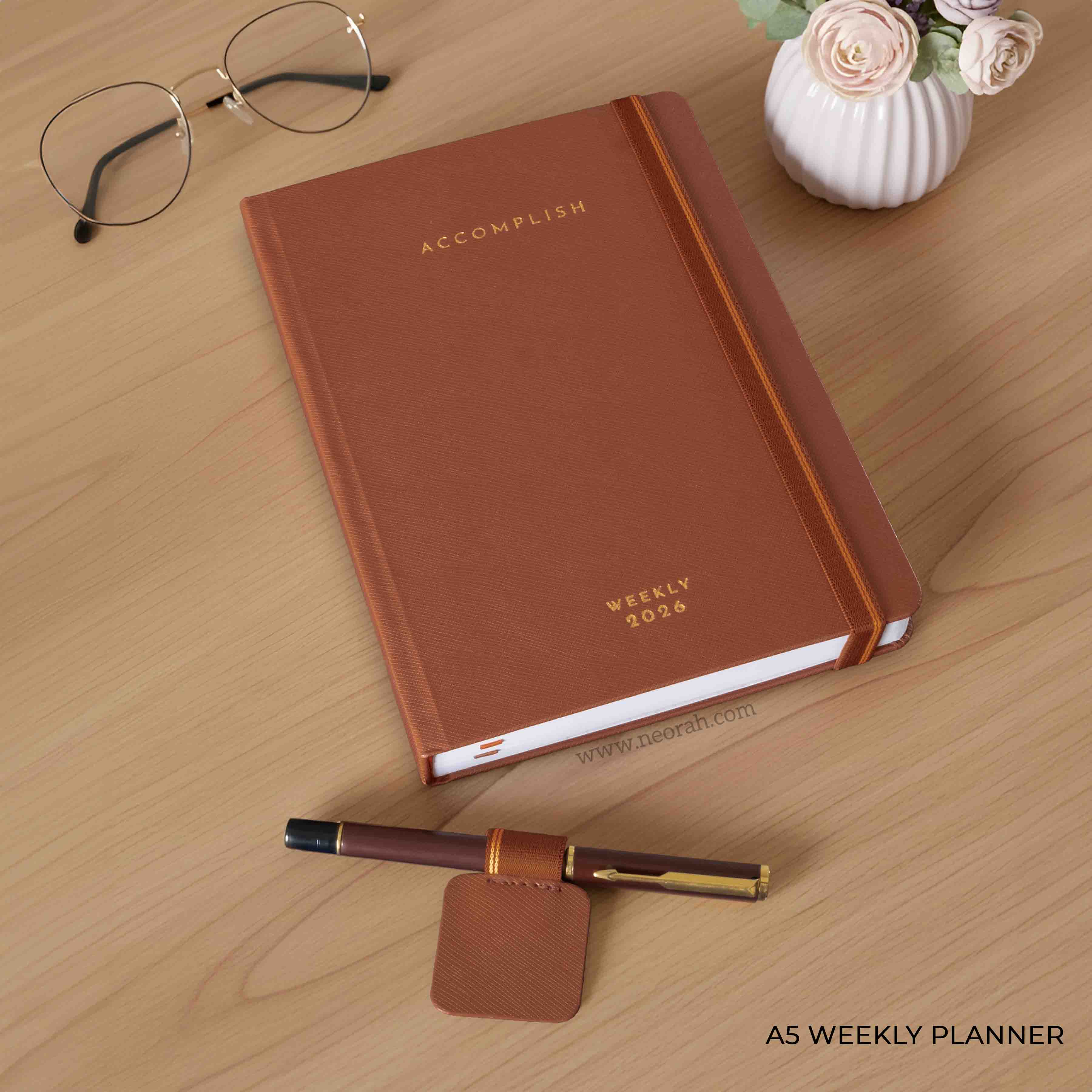 A5 - 2026 - WEEKLY PLANNER - HARD COVER - Image 74