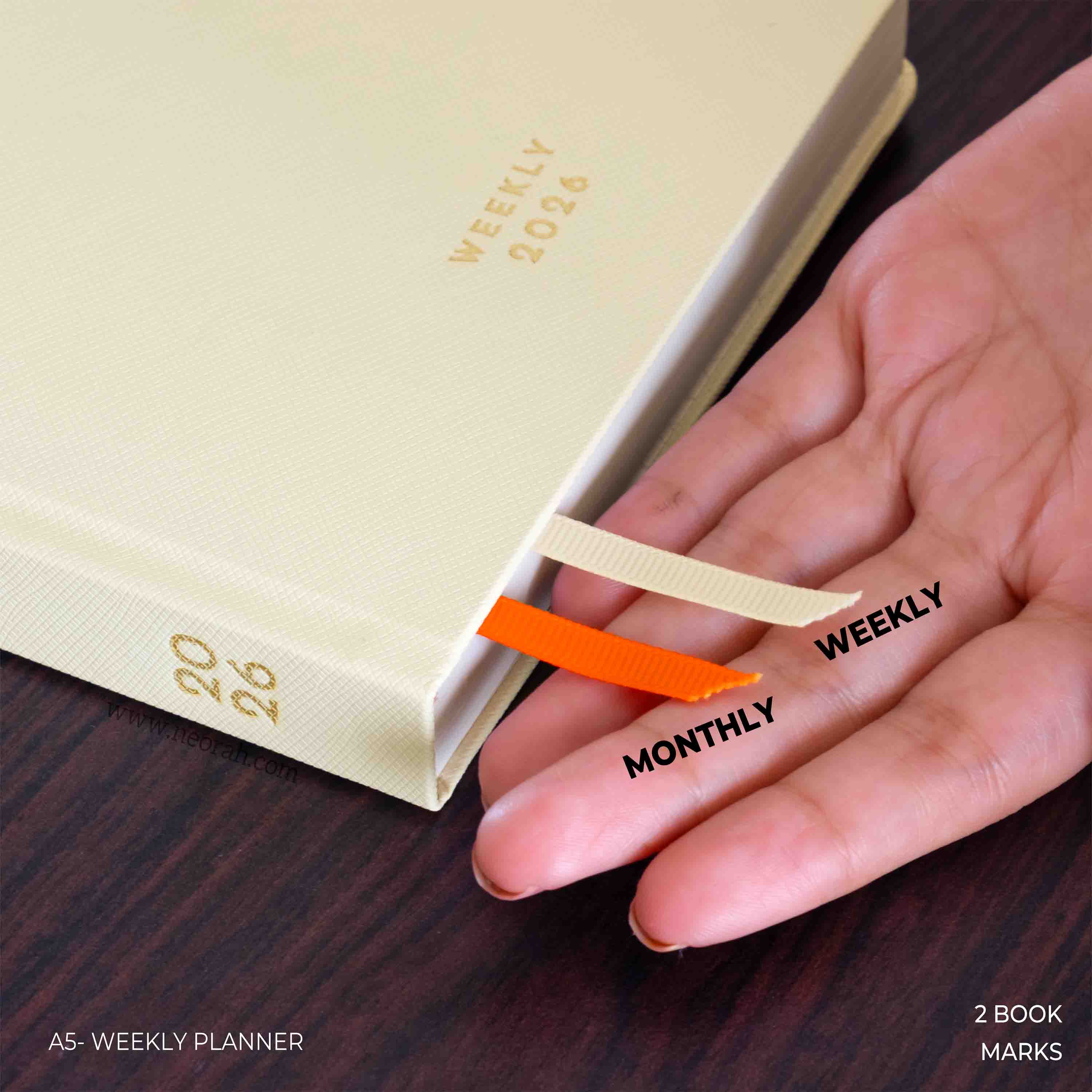 A5 - 2026 - WEEKLY PLANNER - HARD COVER - Image 80