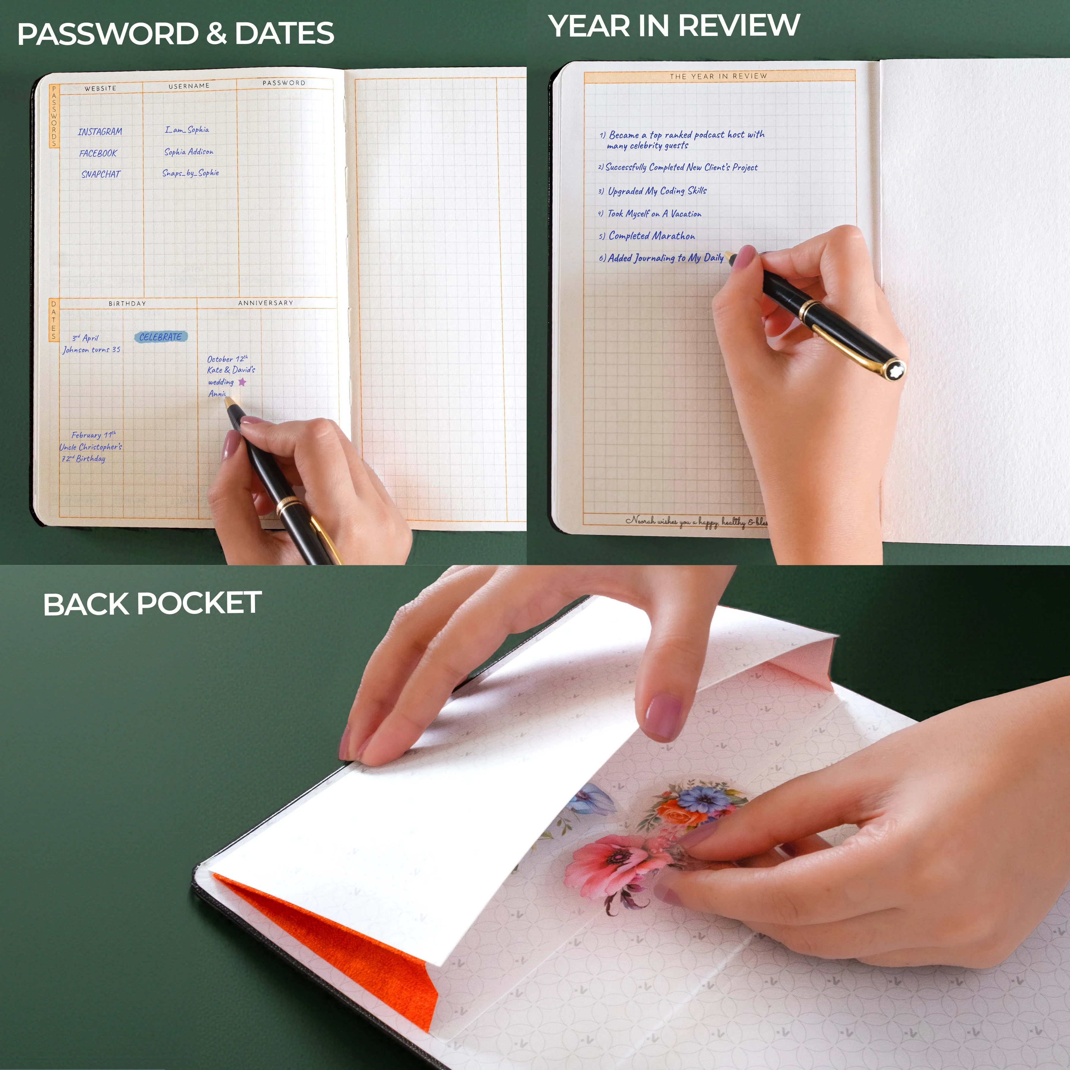 A5 - 2026 - WEEKLY PLANNER - 264 PAGES - SOFT COVER - Image 16
