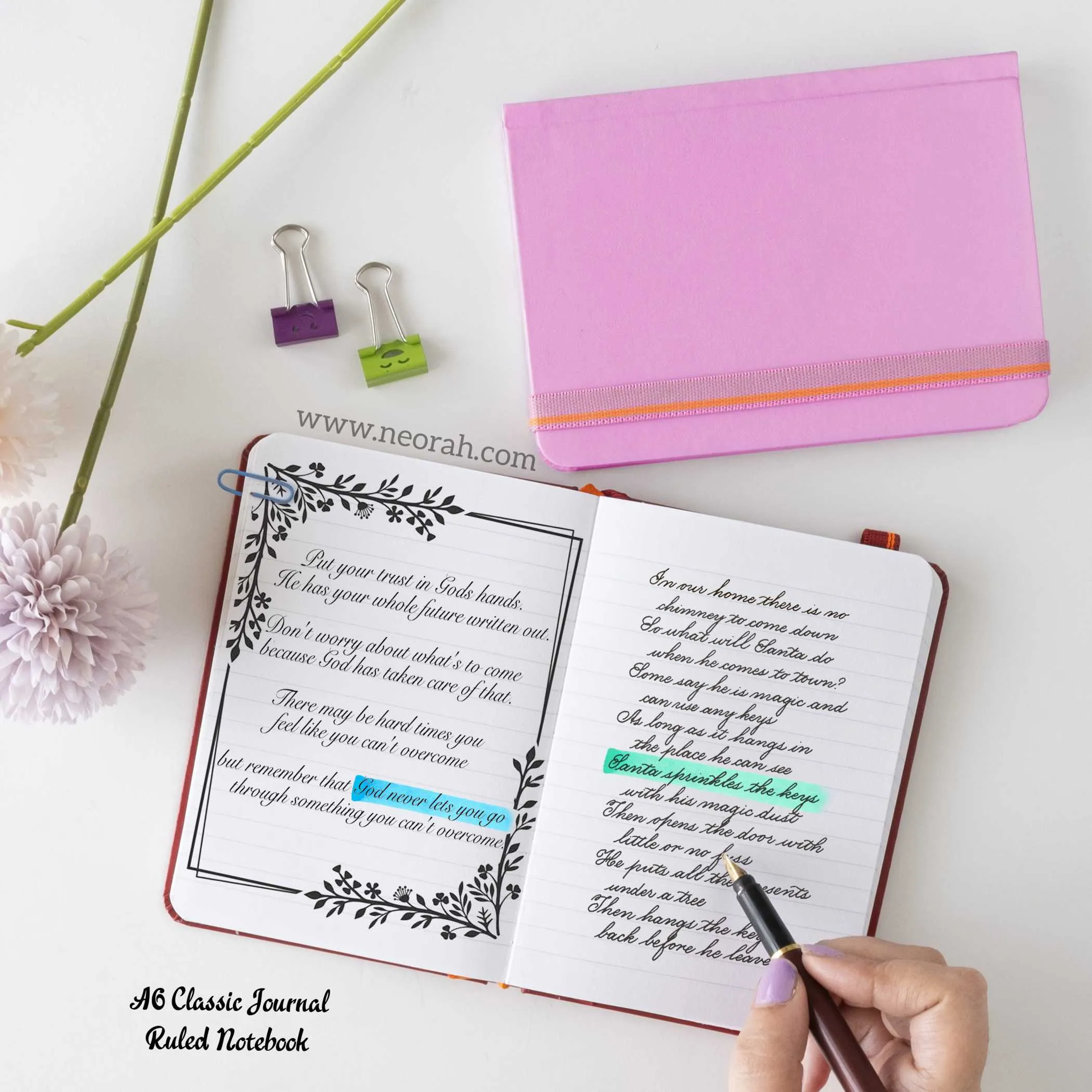A6 - CLASSIC NOTEBOOK - HARDCOVER - Image 103