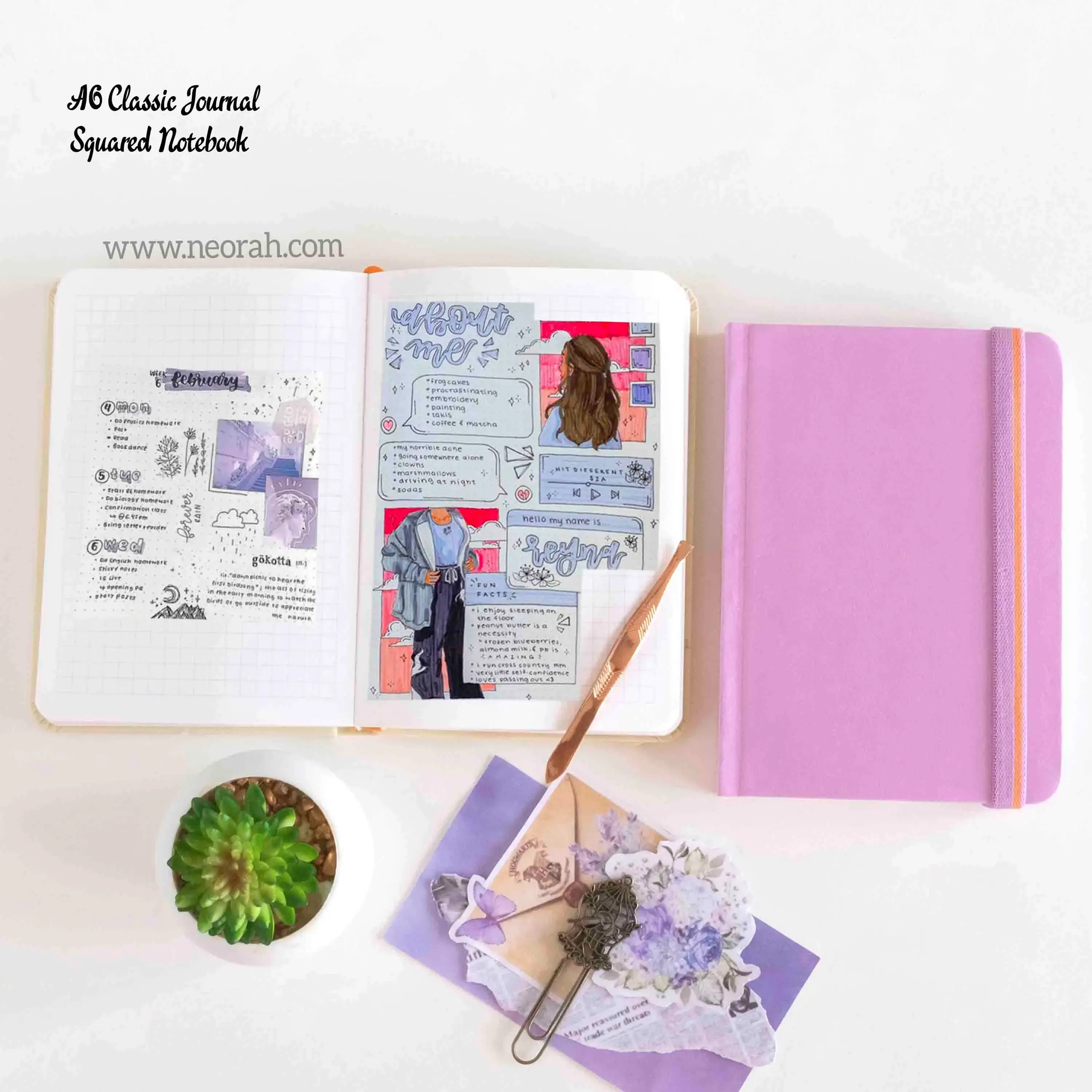 A6 - CLASSIC NOTEBOOK - HARDCOVER - Image 104