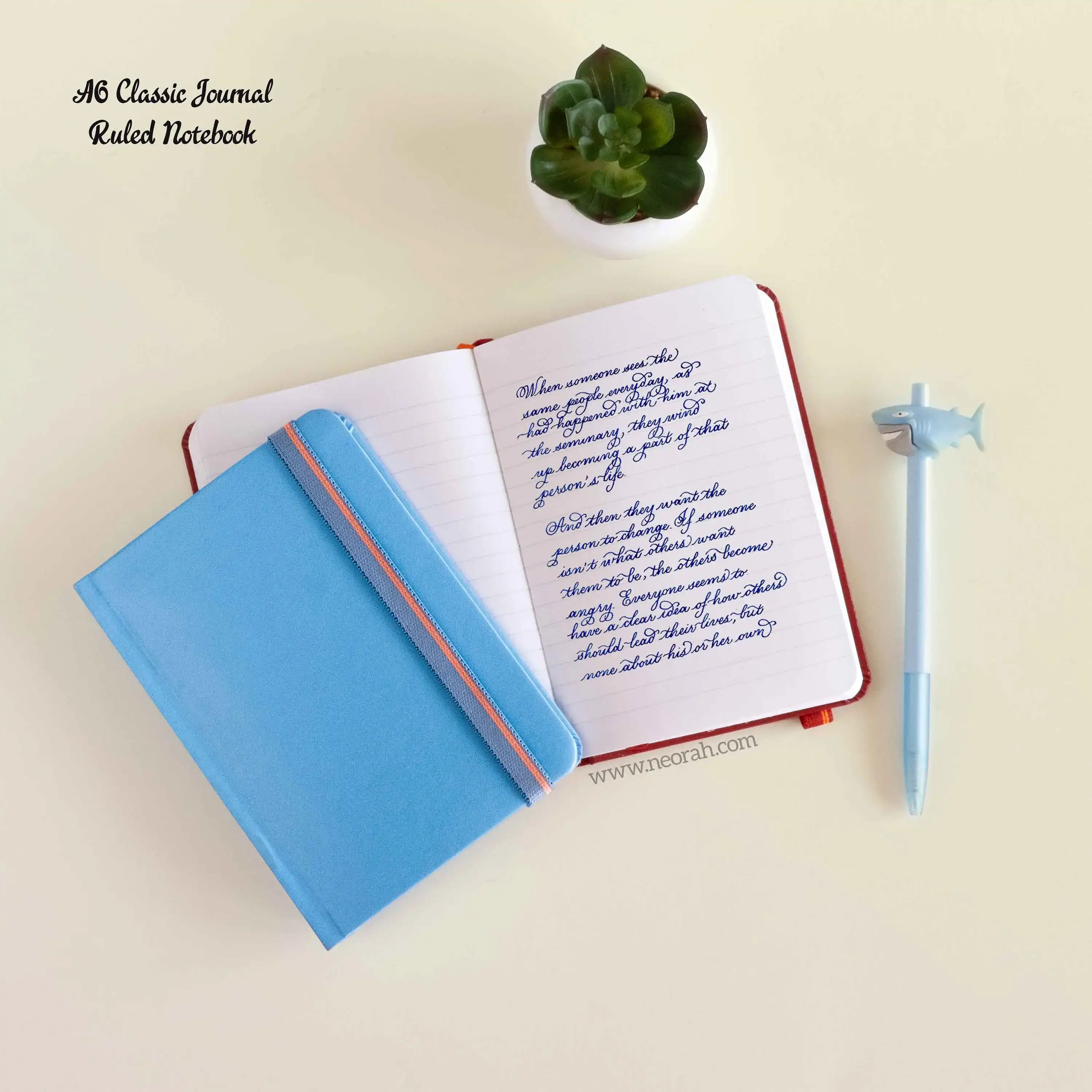 A6 - CLASSIC NOTEBOOK - HARDCOVER - Image 11