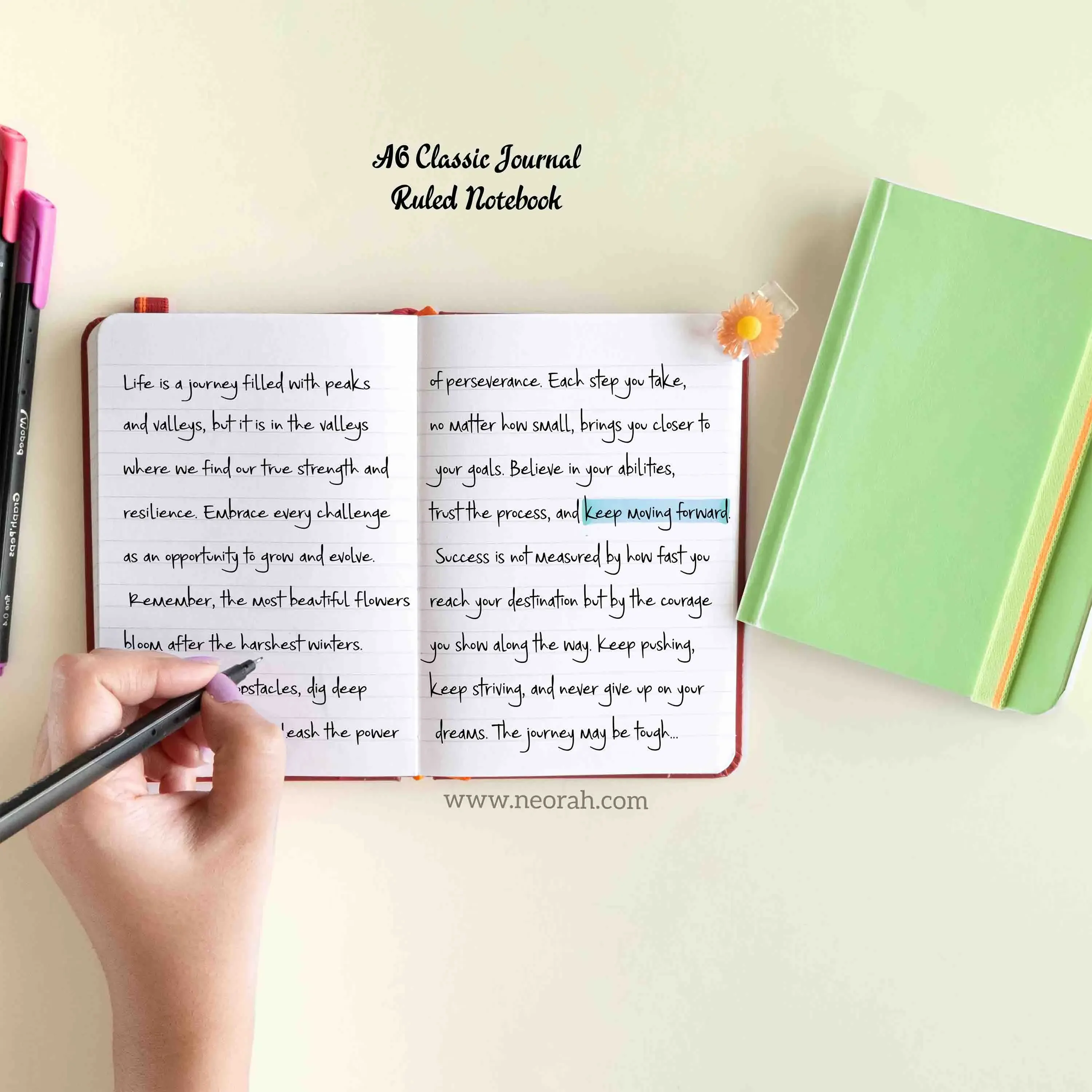 A6 - CLASSIC NOTEBOOK - HARDCOVER - Image 121