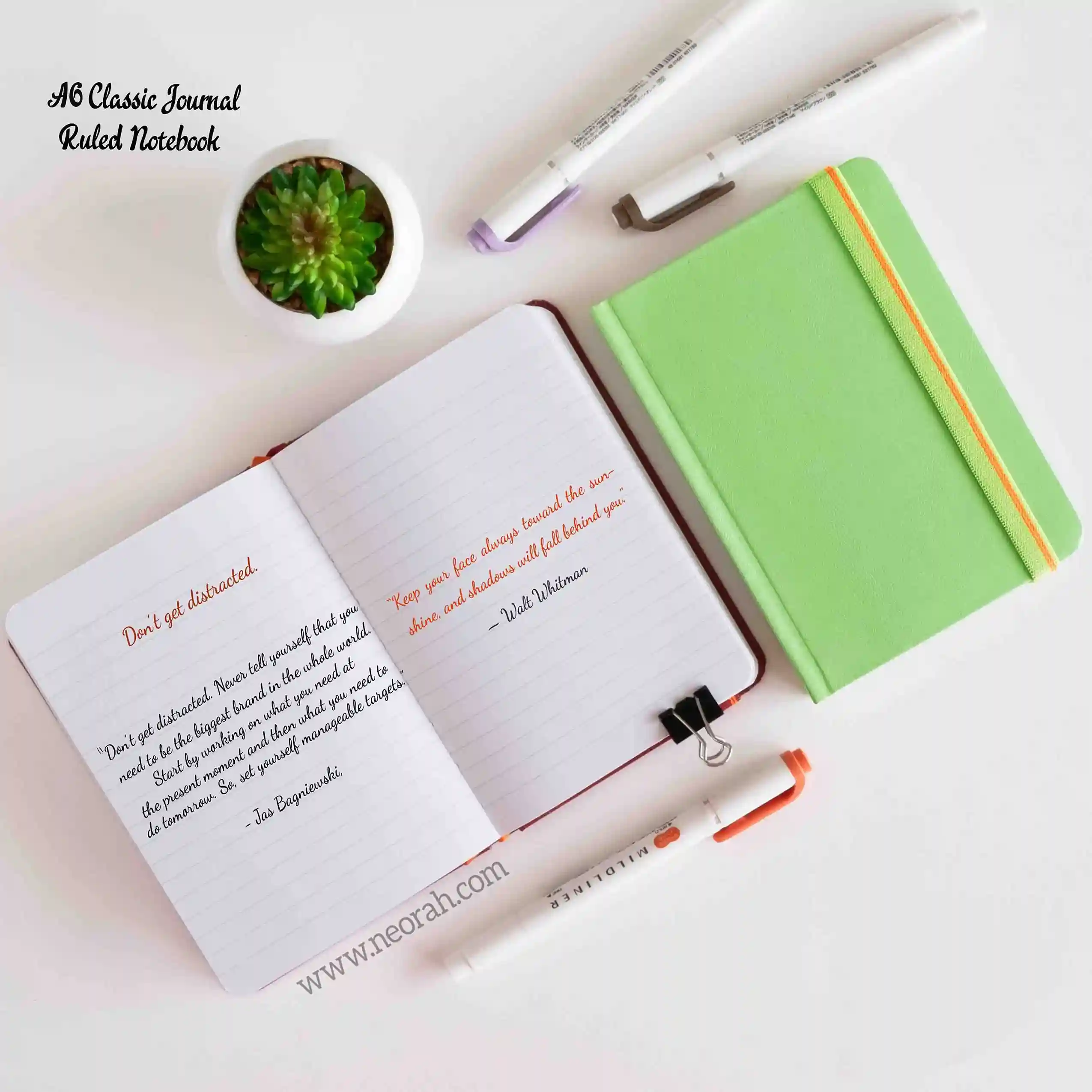 A6 - CLASSIC NOTEBOOK - HARDCOVER - Image 122