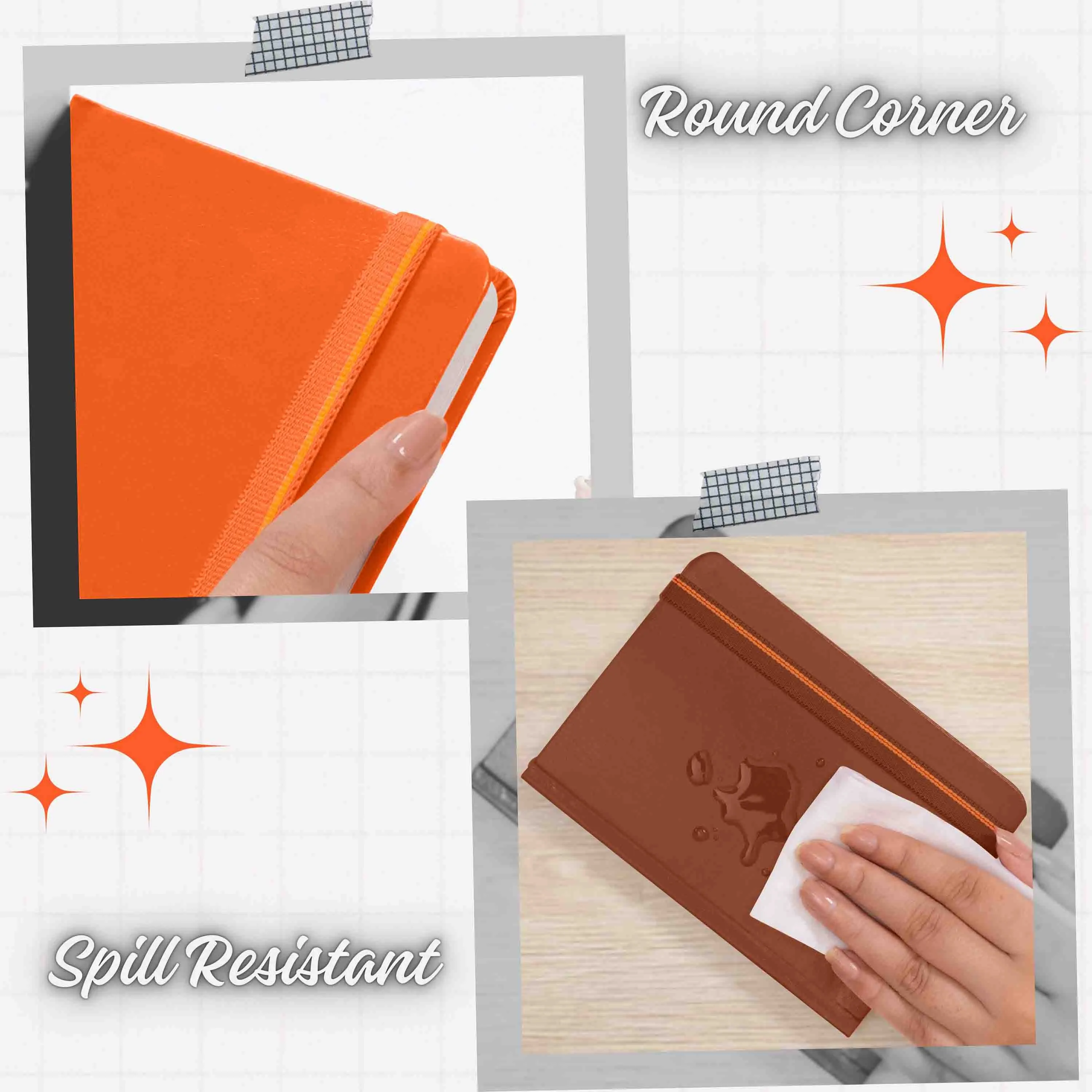 A6 - CLASSIC NOTEBOOK - HARDCOVER - Image 129