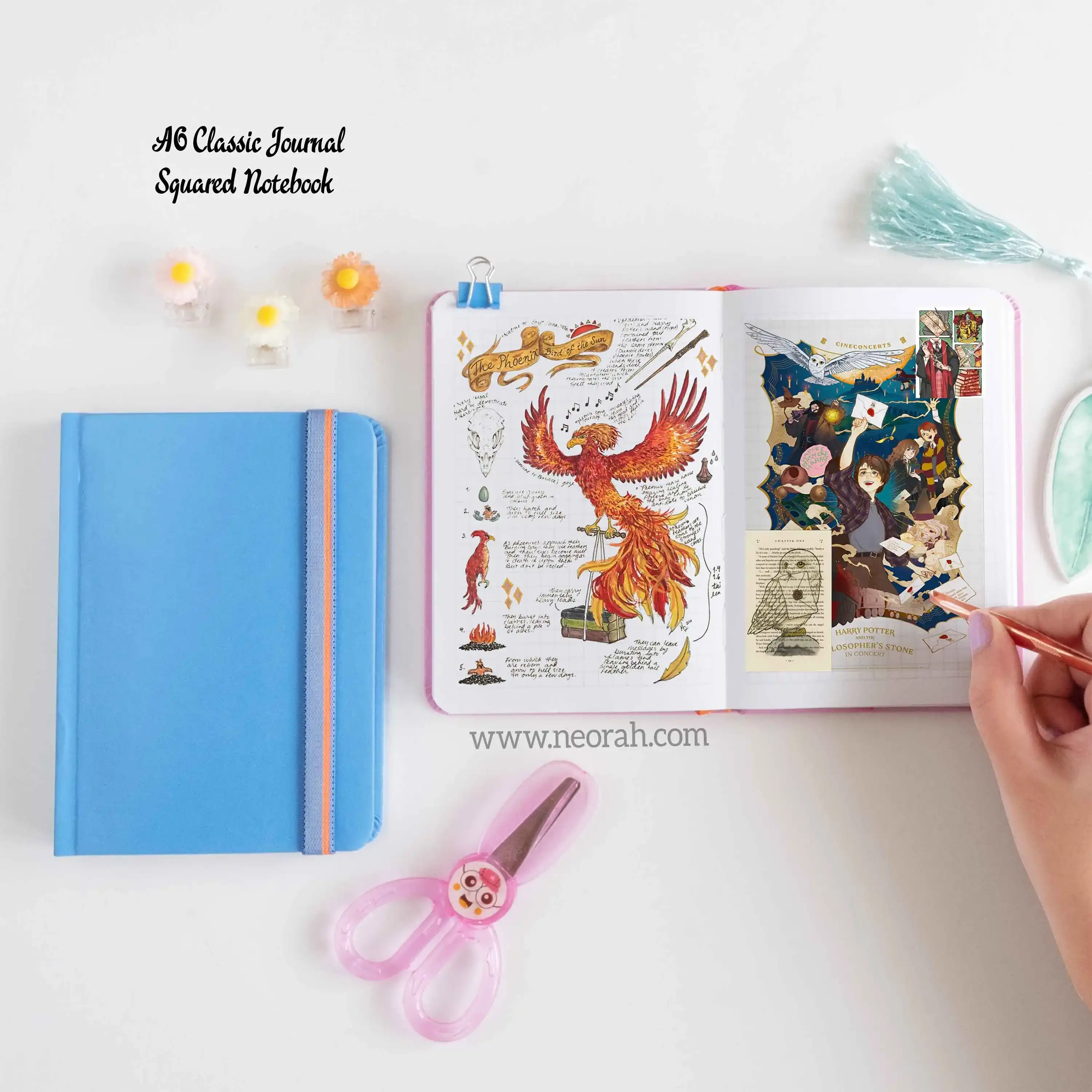 A6 - CLASSIC NOTEBOOK - HARDCOVER - Image 13