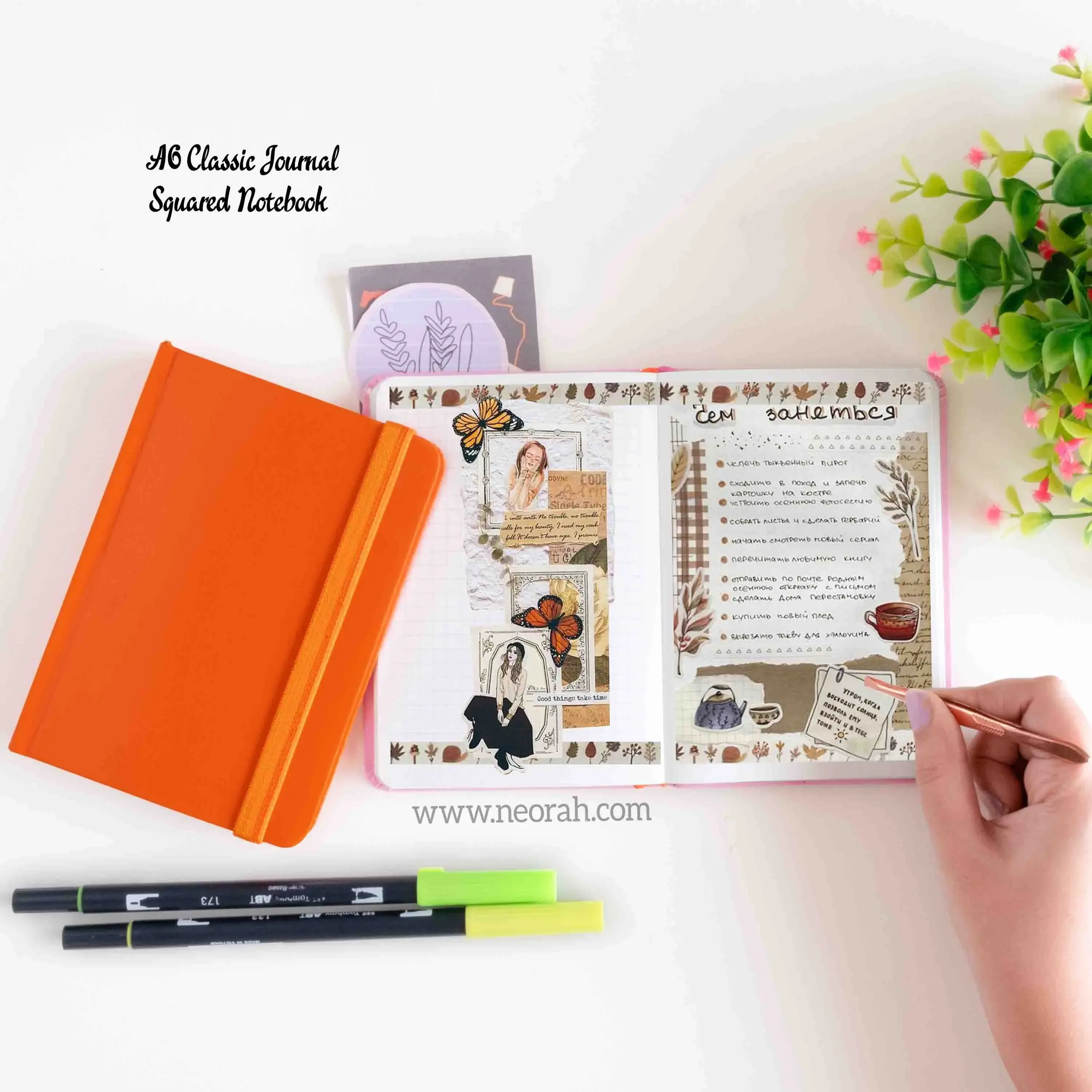 A6 - CLASSIC NOTEBOOK - HARDCOVER - Image 138