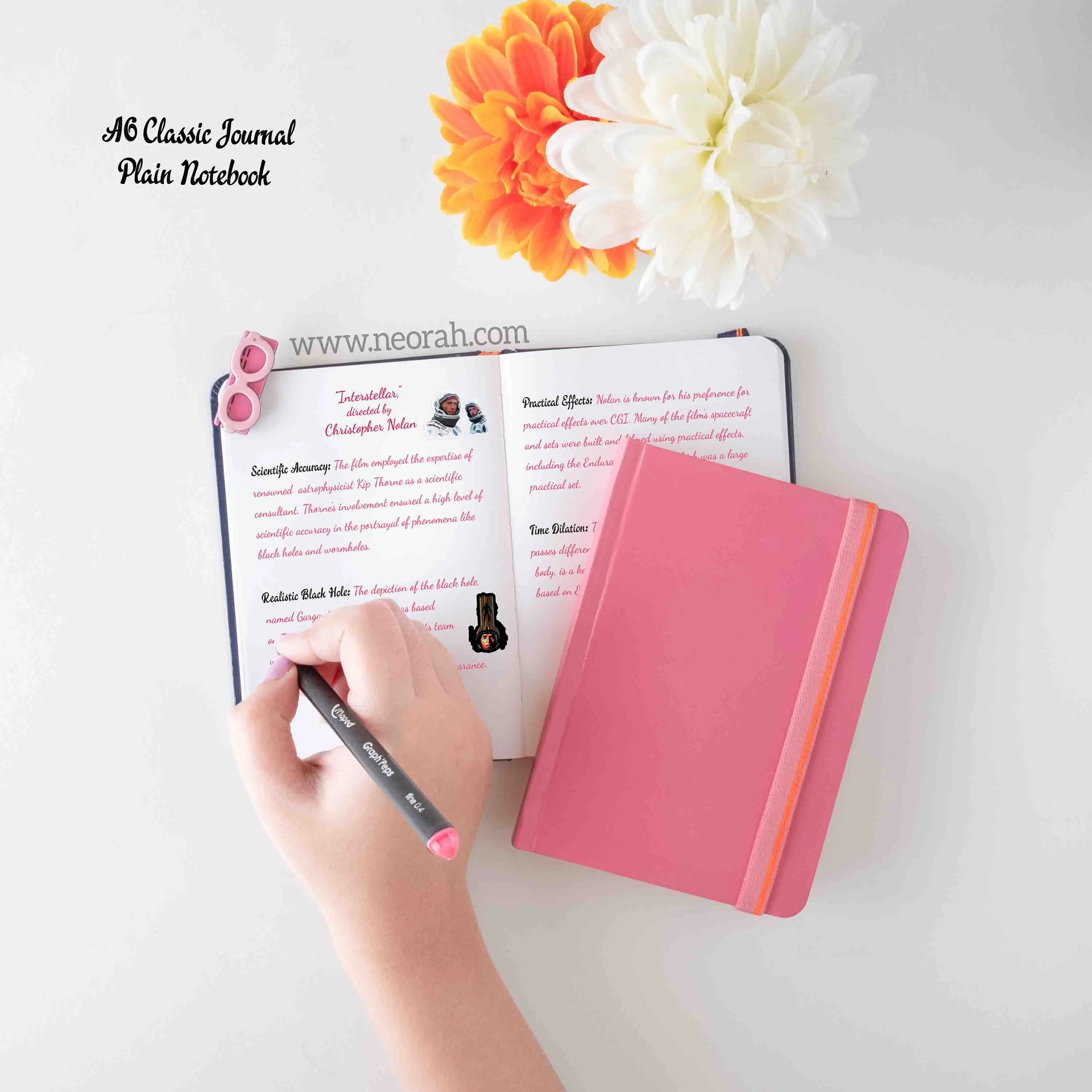 A6 - CLASSIC NOTEBOOK - HARDCOVER - Image 149
