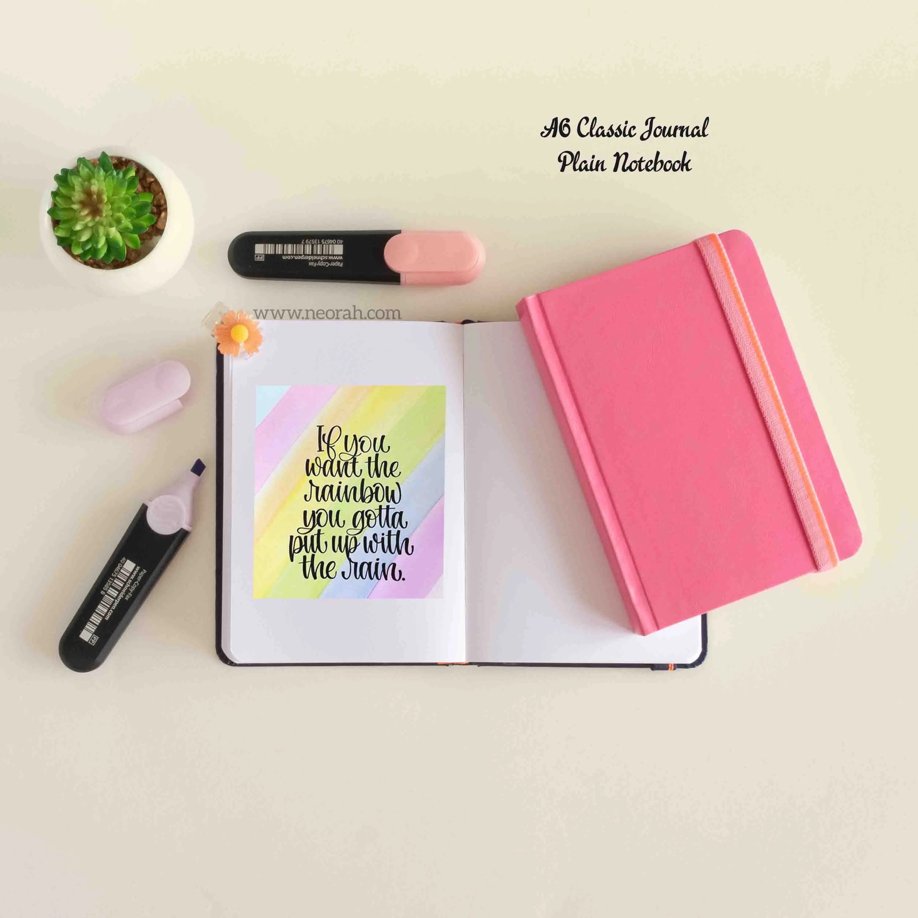 A6 - CLASSIC NOTEBOOK - HARDCOVER - Image 150