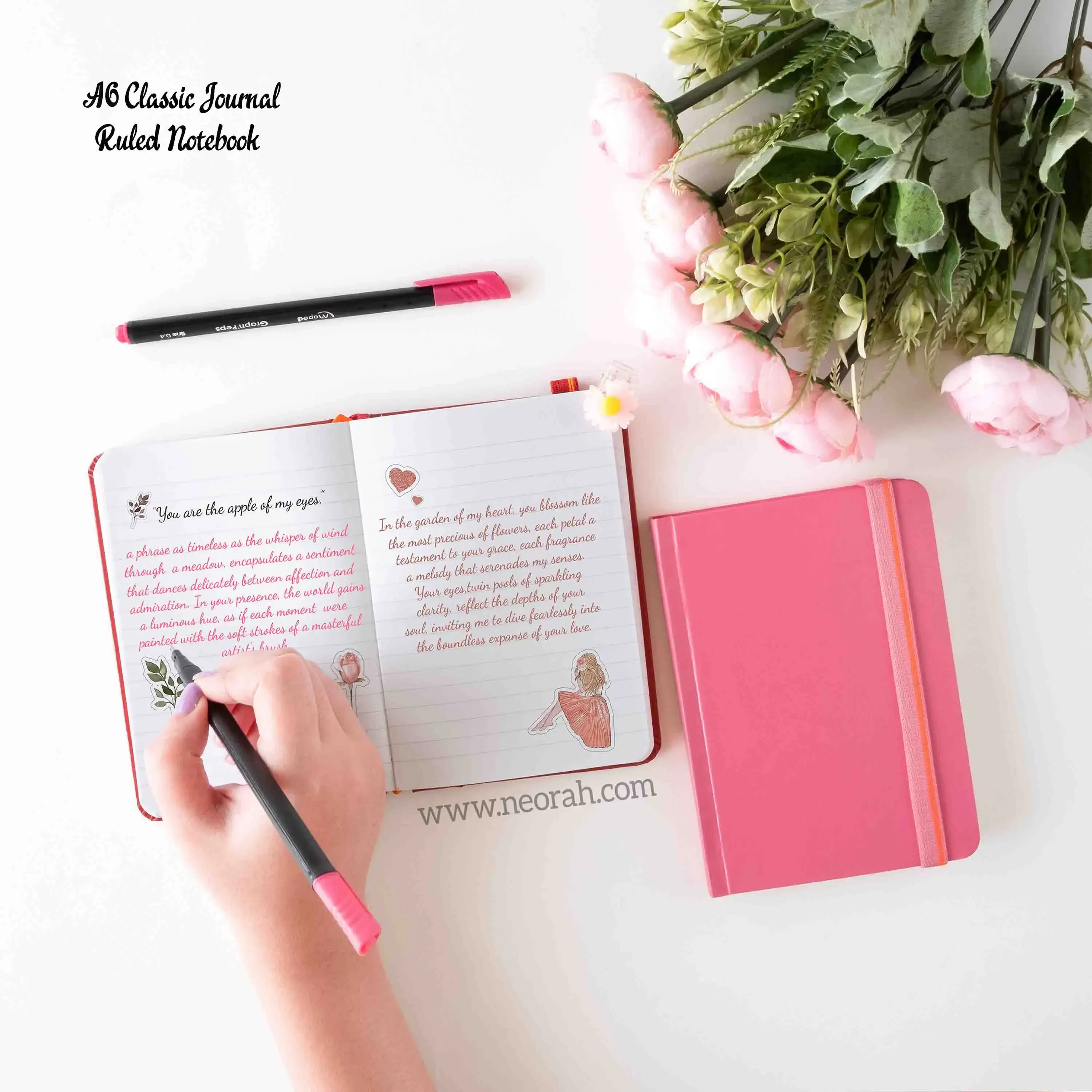 A6 - CLASSIC NOTEBOOK - HARDCOVER - Image 151