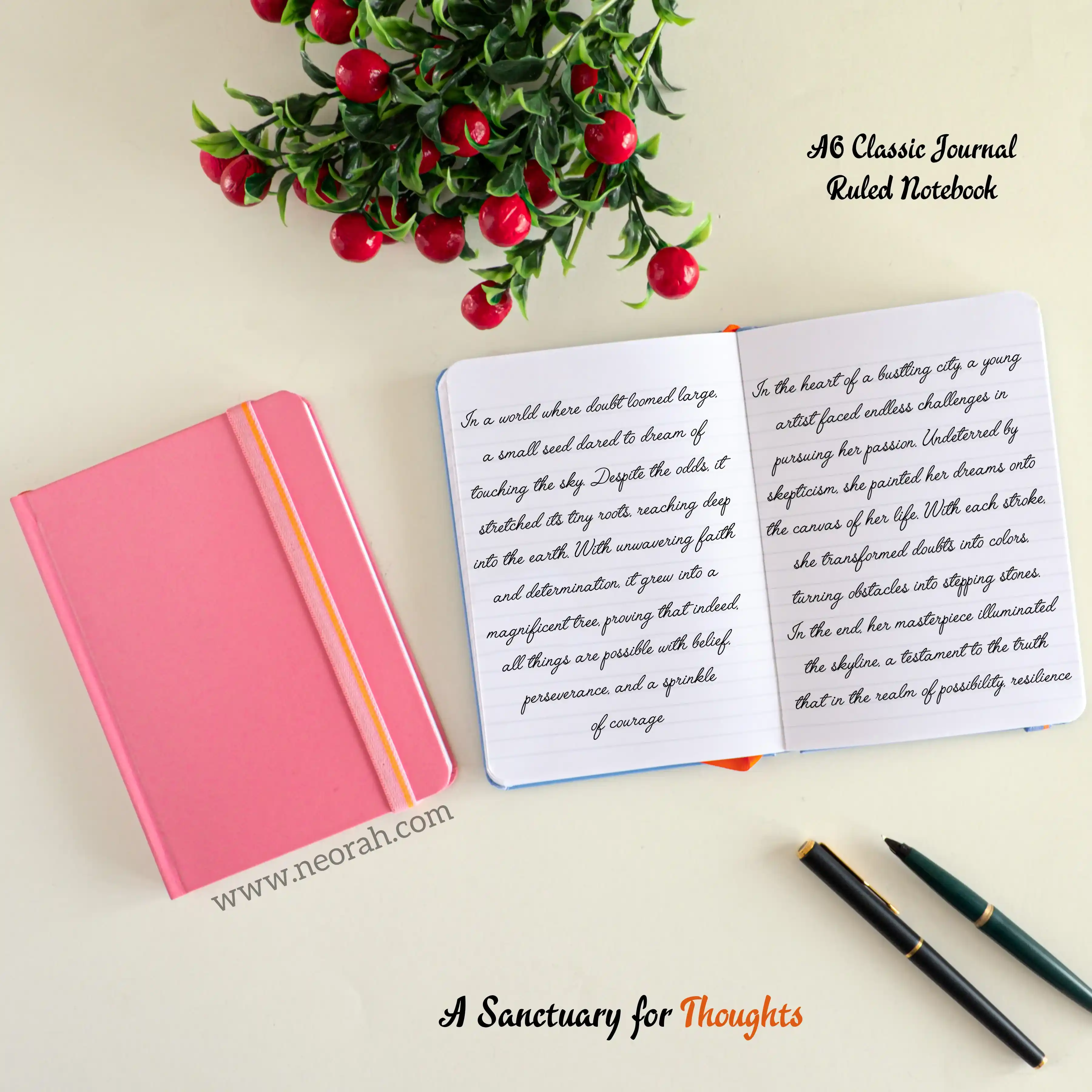 A6 - CLASSIC NOTEBOOK - HARDCOVER - Image 154