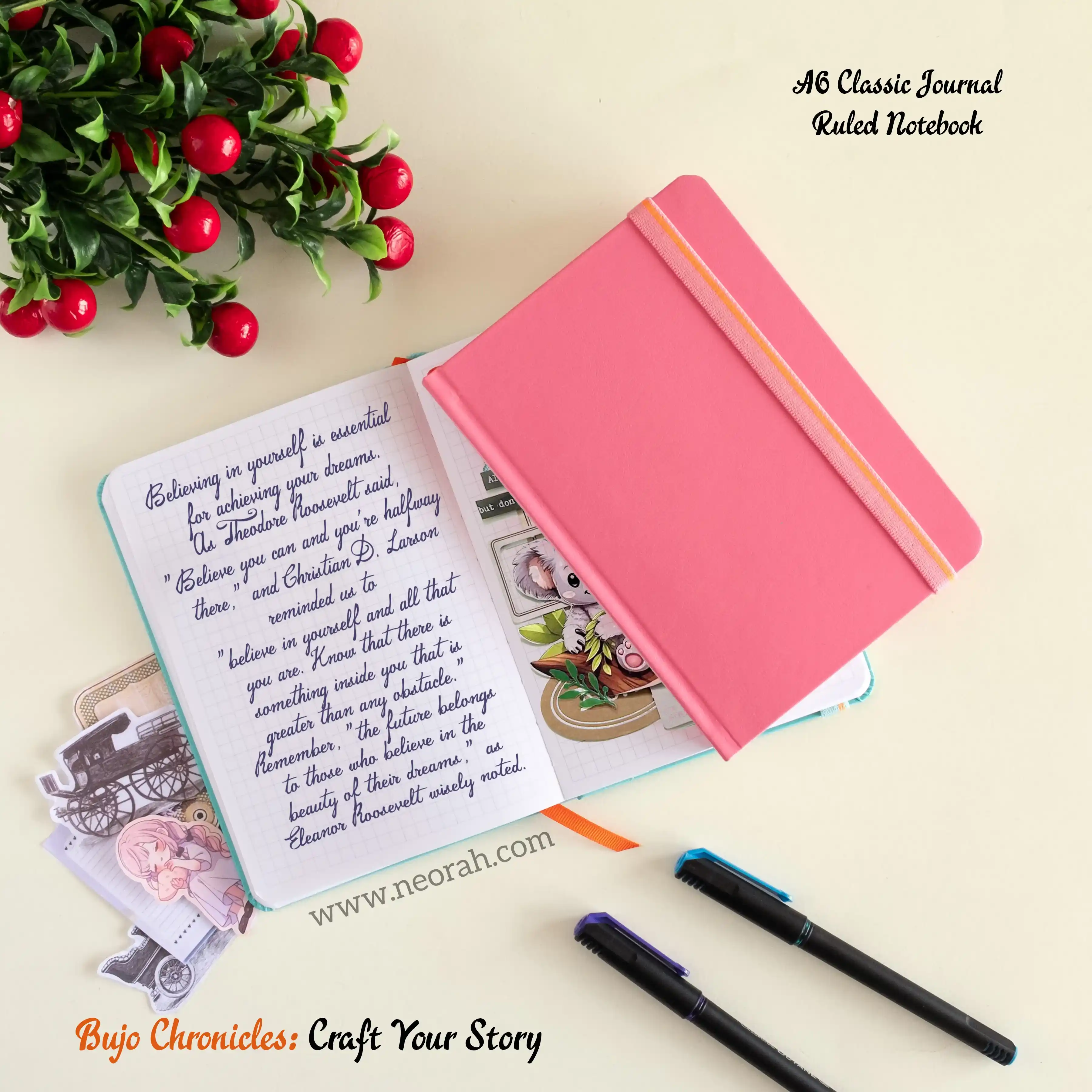 A6 - CLASSIC NOTEBOOK - HARDCOVER - Image 156