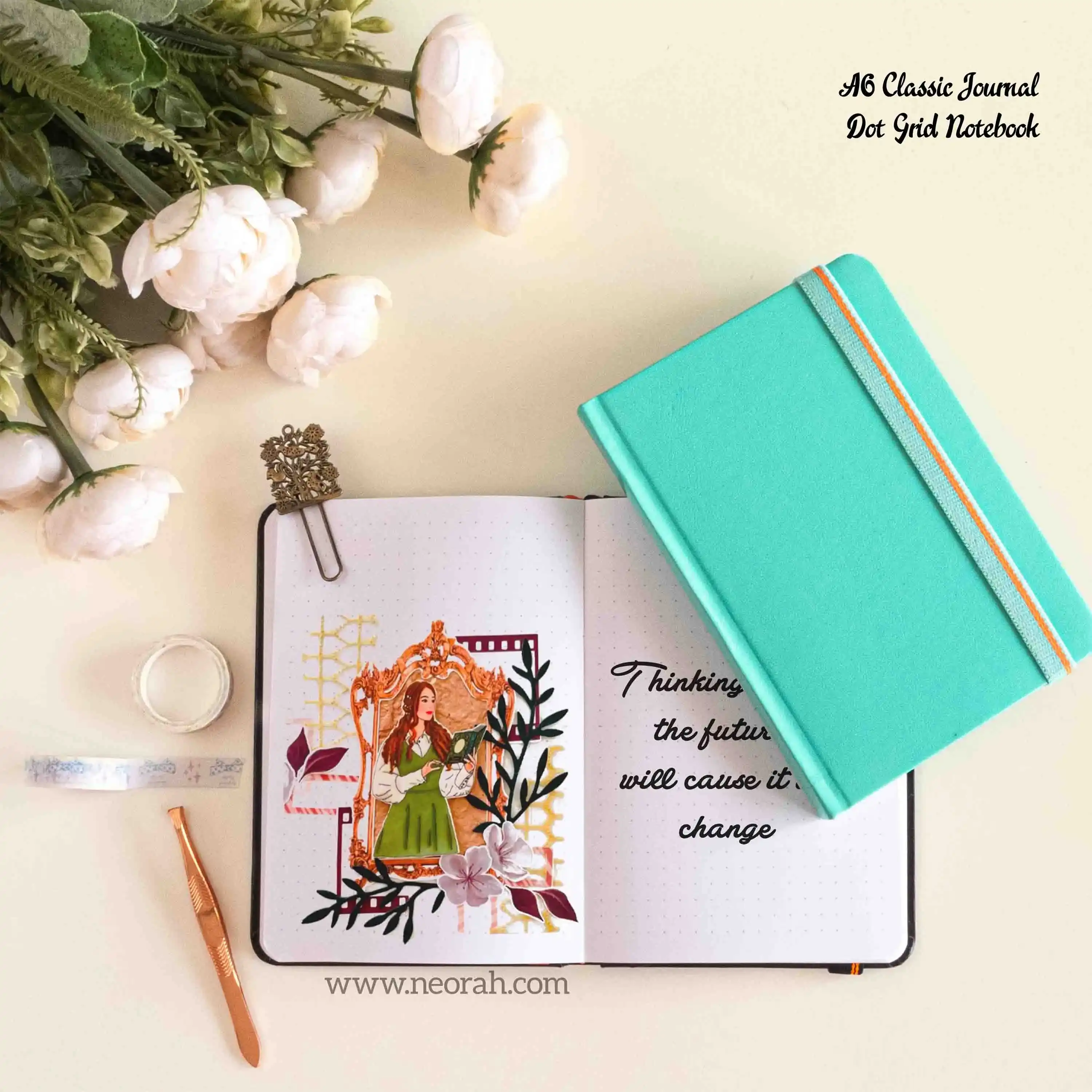 A6 - CLASSIC NOTEBOOK - HARDCOVER - Image 165