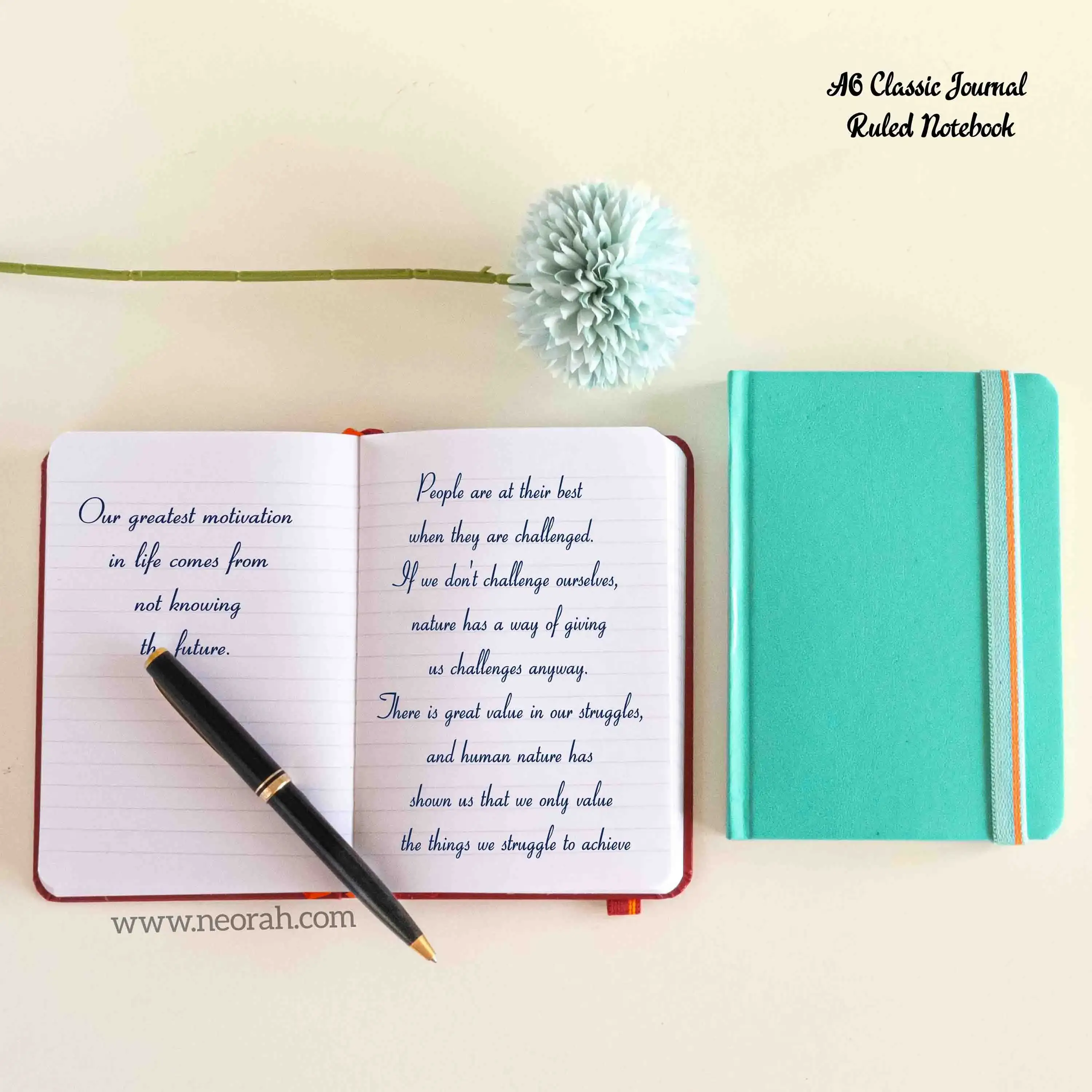 A6 - CLASSIC NOTEBOOK - HARDCOVER - Image 169