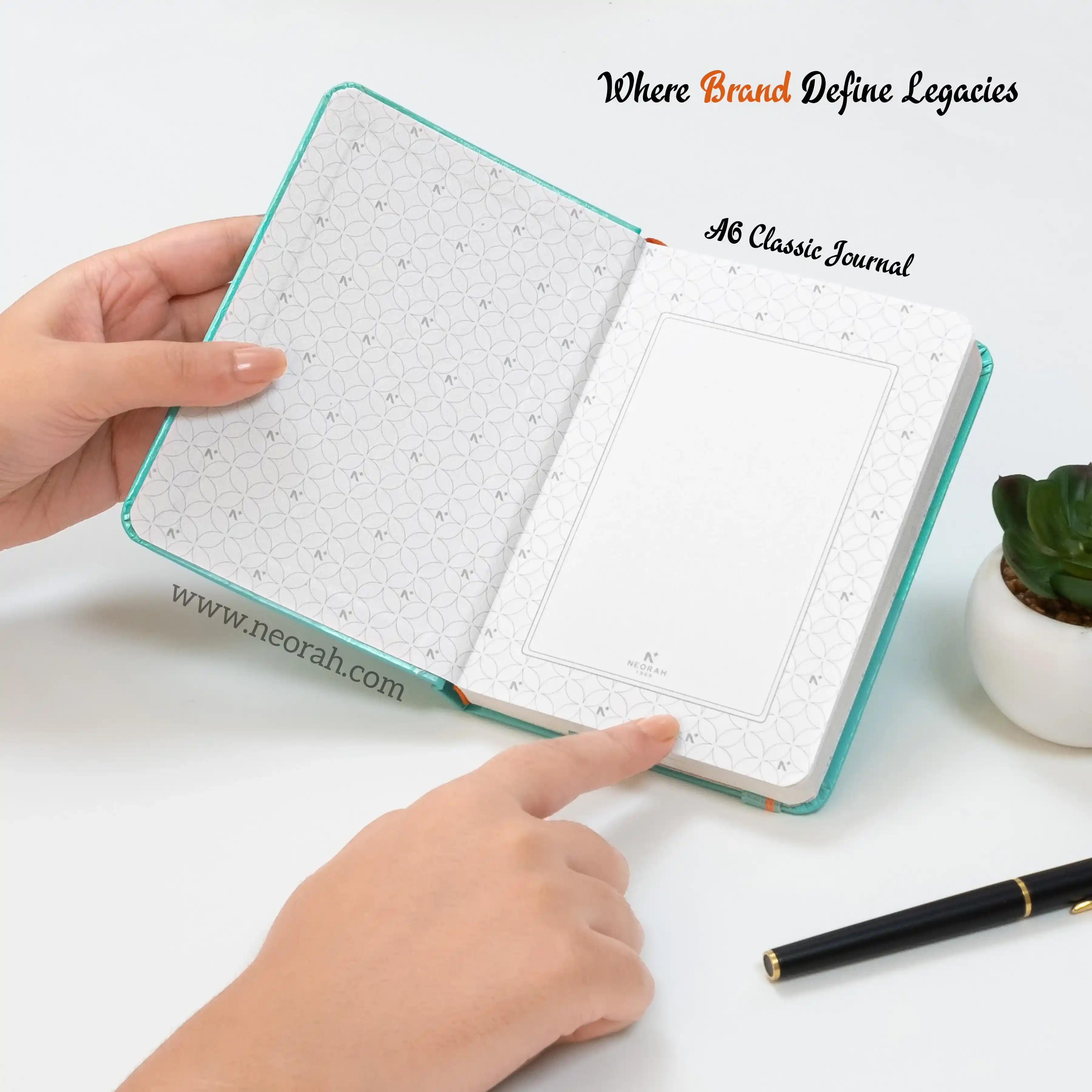A6 - CLASSIC NOTEBOOK - HARDCOVER - Image 173