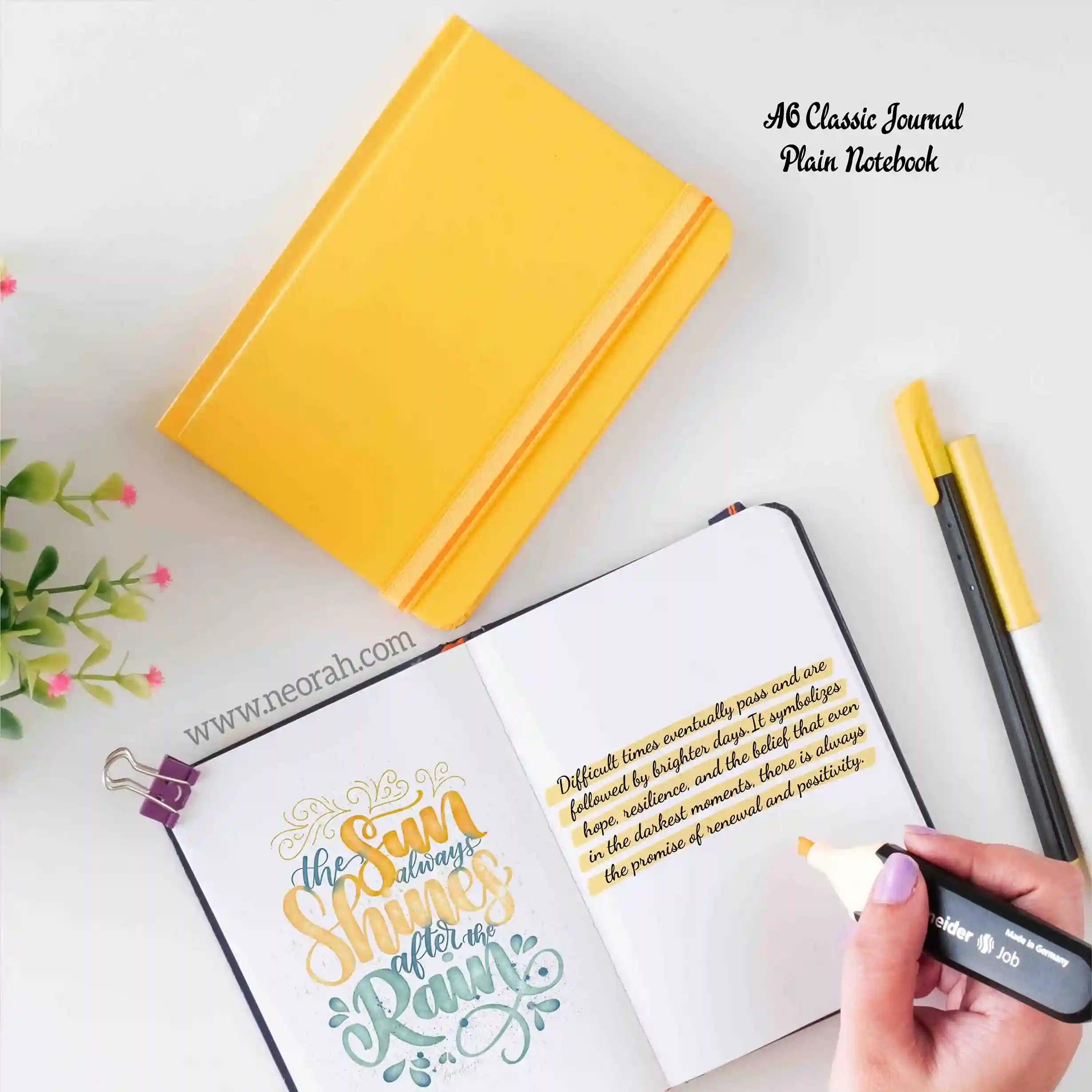 A6 - CLASSIC NOTEBOOK - HARDCOVER - Image 182