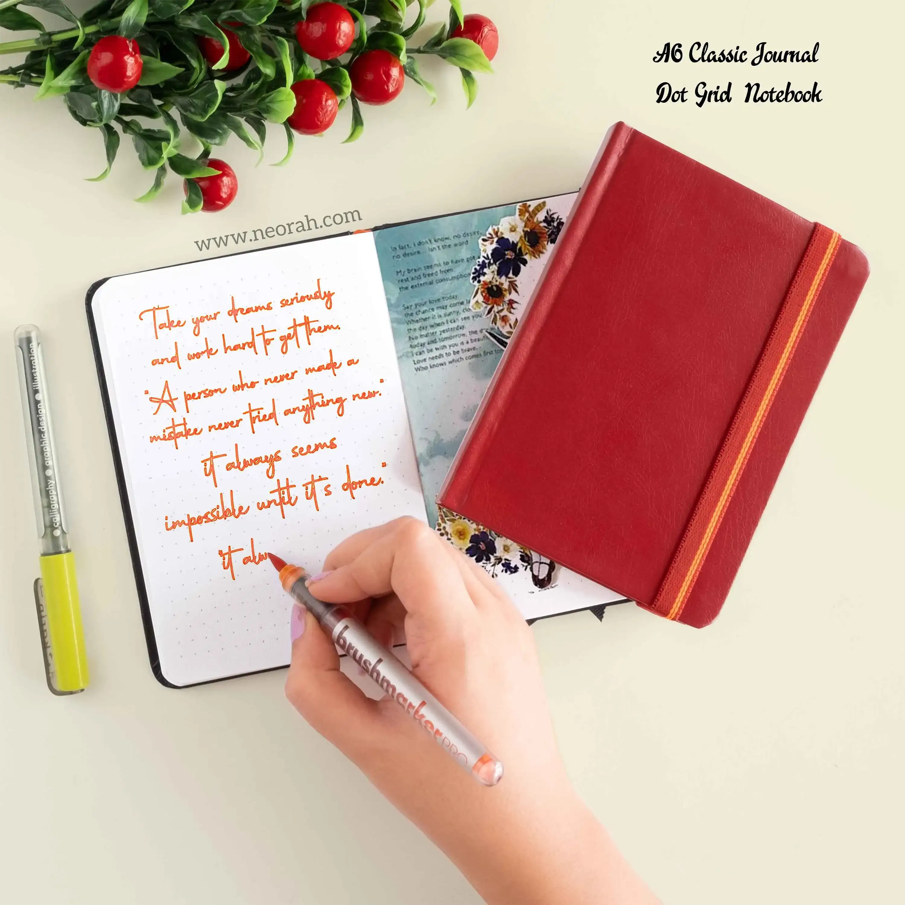 A6 - CLASSIC NOTEBOOK - HARDCOVER - Image 194