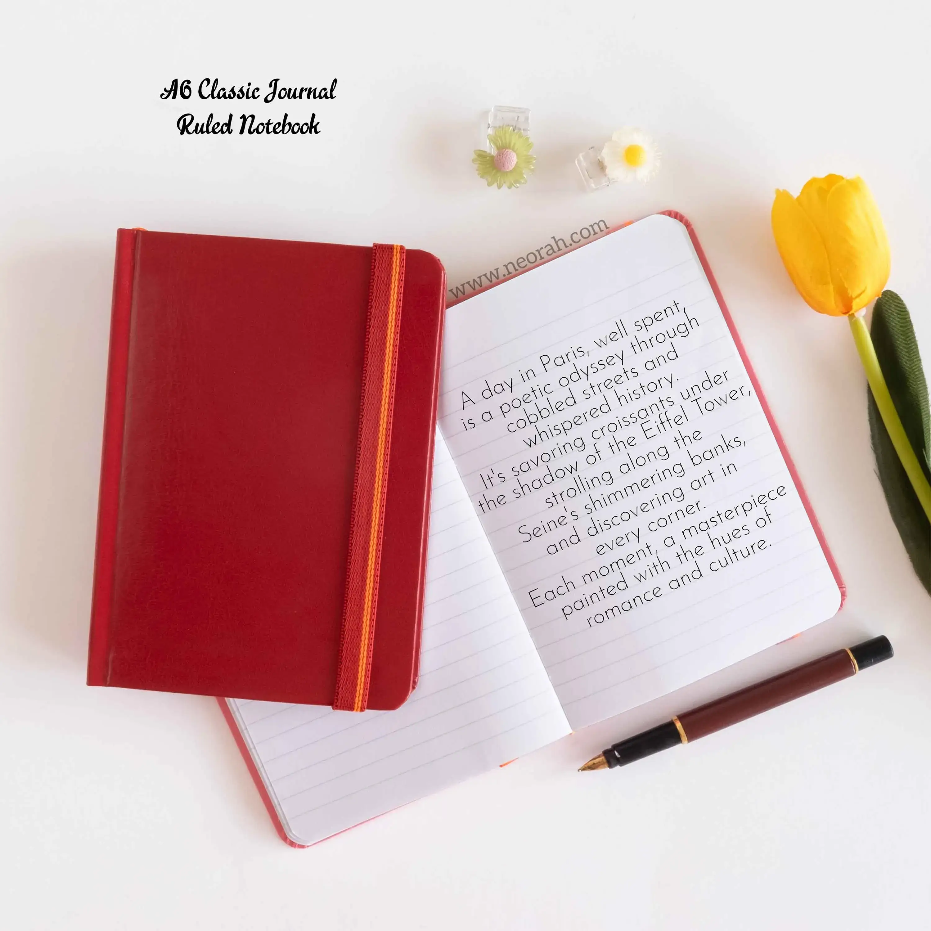 A6 - CLASSIC NOTEBOOK - HARDCOVER - Image 197