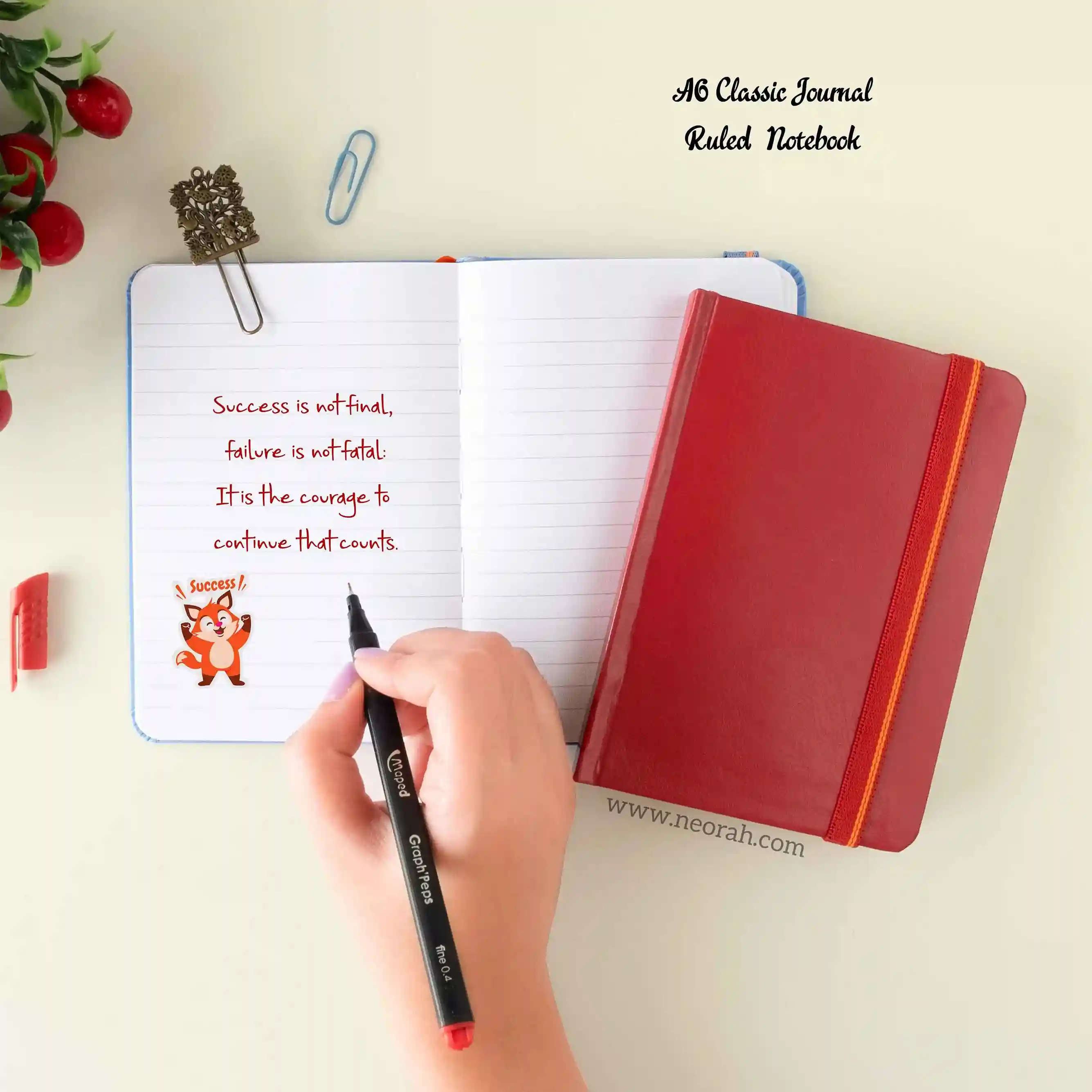 A6 - CLASSIC NOTEBOOK - HARDCOVER - Image 198
