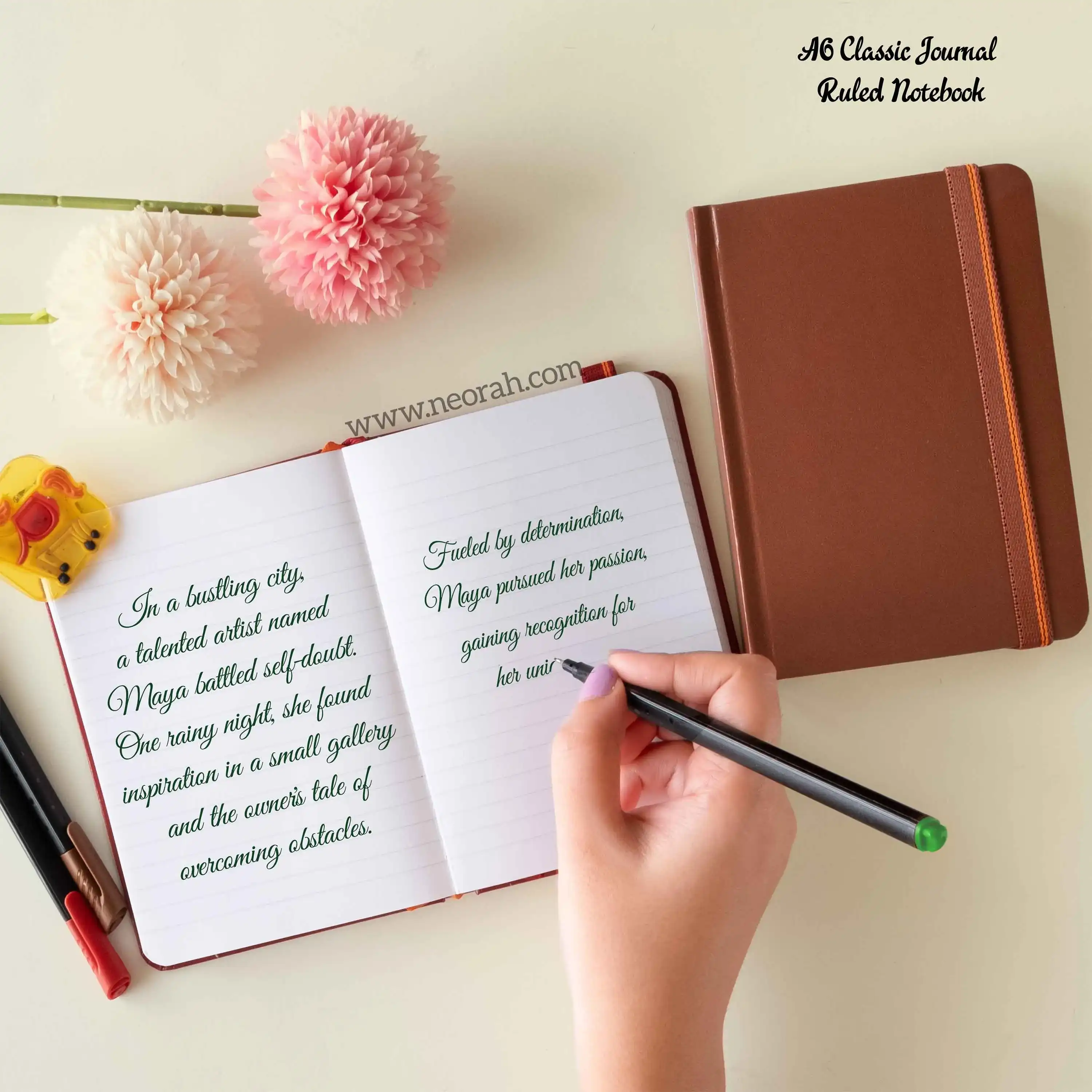 A6 - CLASSIC NOTEBOOK - HARDCOVER - Image 50