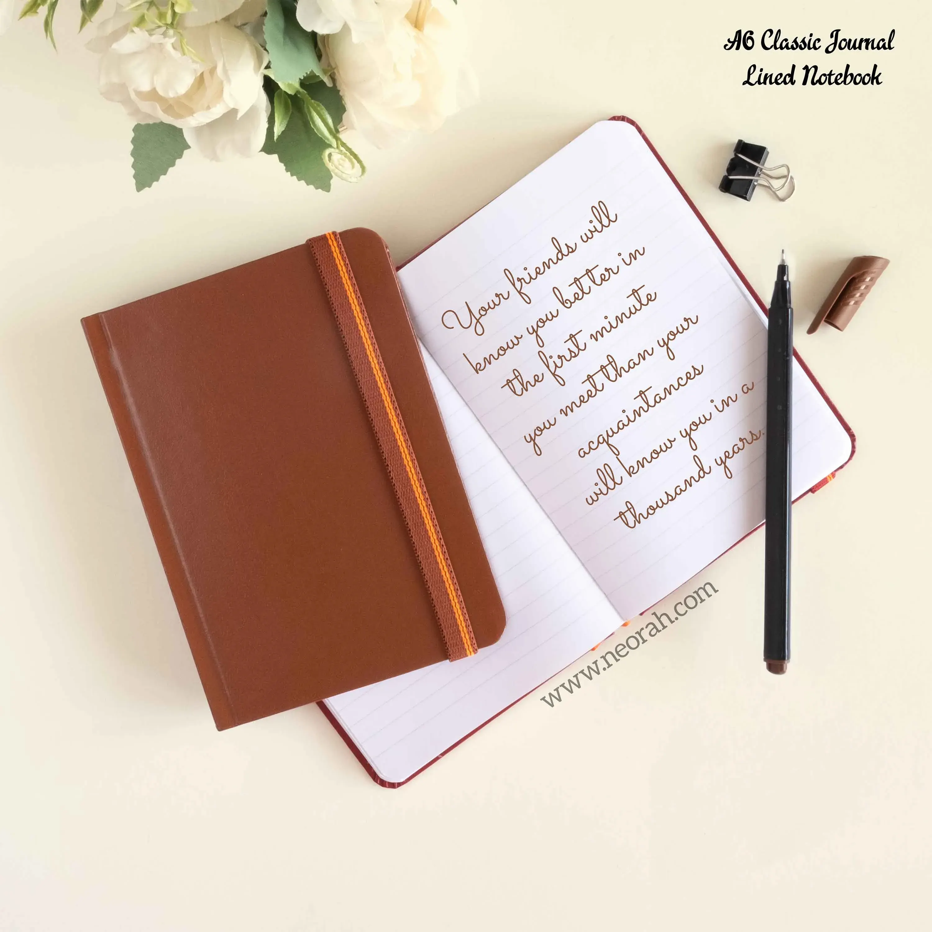 A6 - CLASSIC NOTEBOOK - HARDCOVER - Image 56