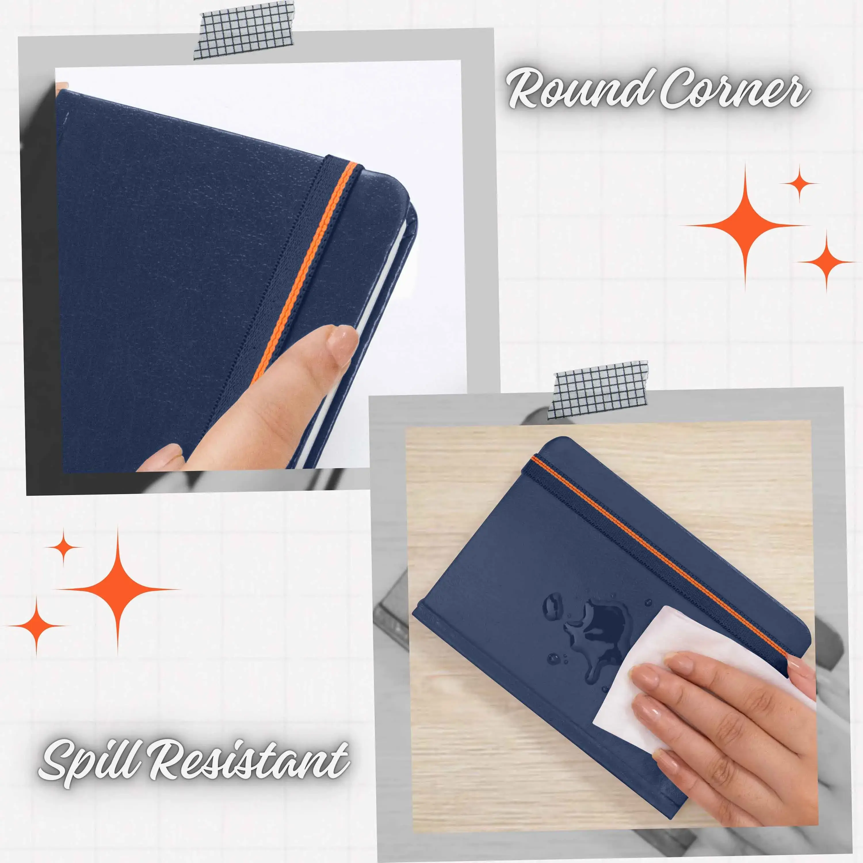 A6 - CLASSIC NOTEBOOK - HARDCOVER - Image 64