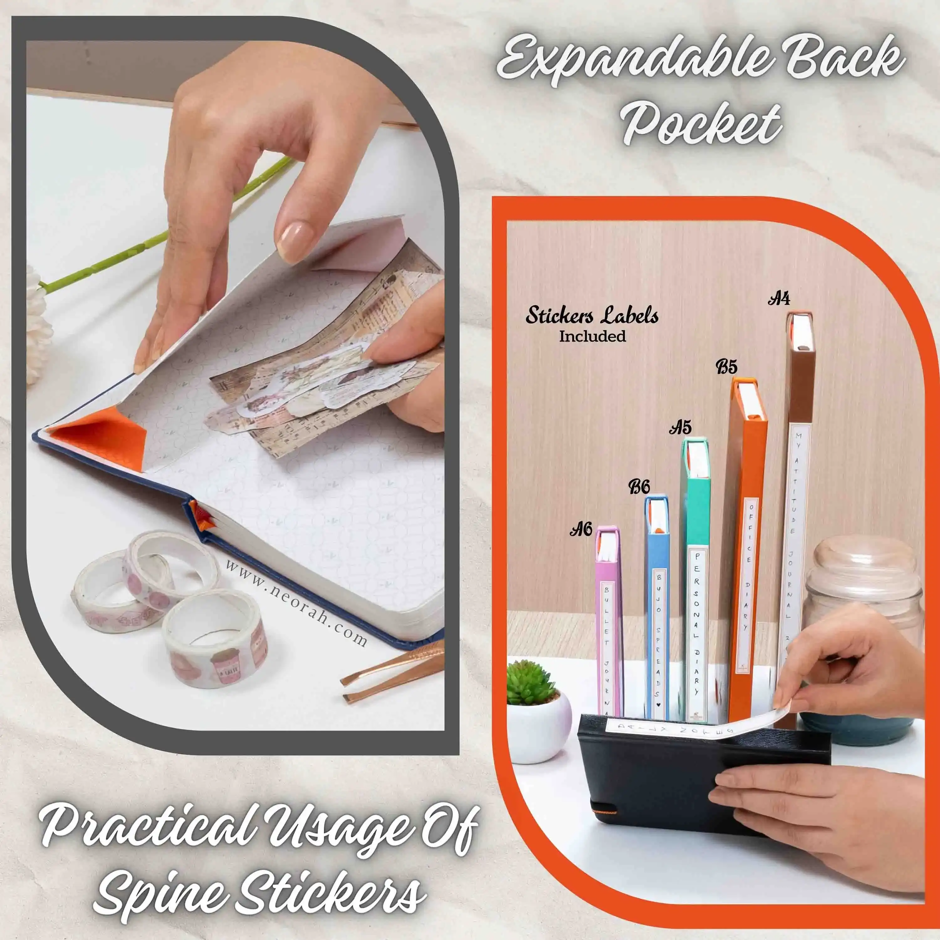 A6 - CLASSIC NOTEBOOK - HARDCOVER - Image 65
