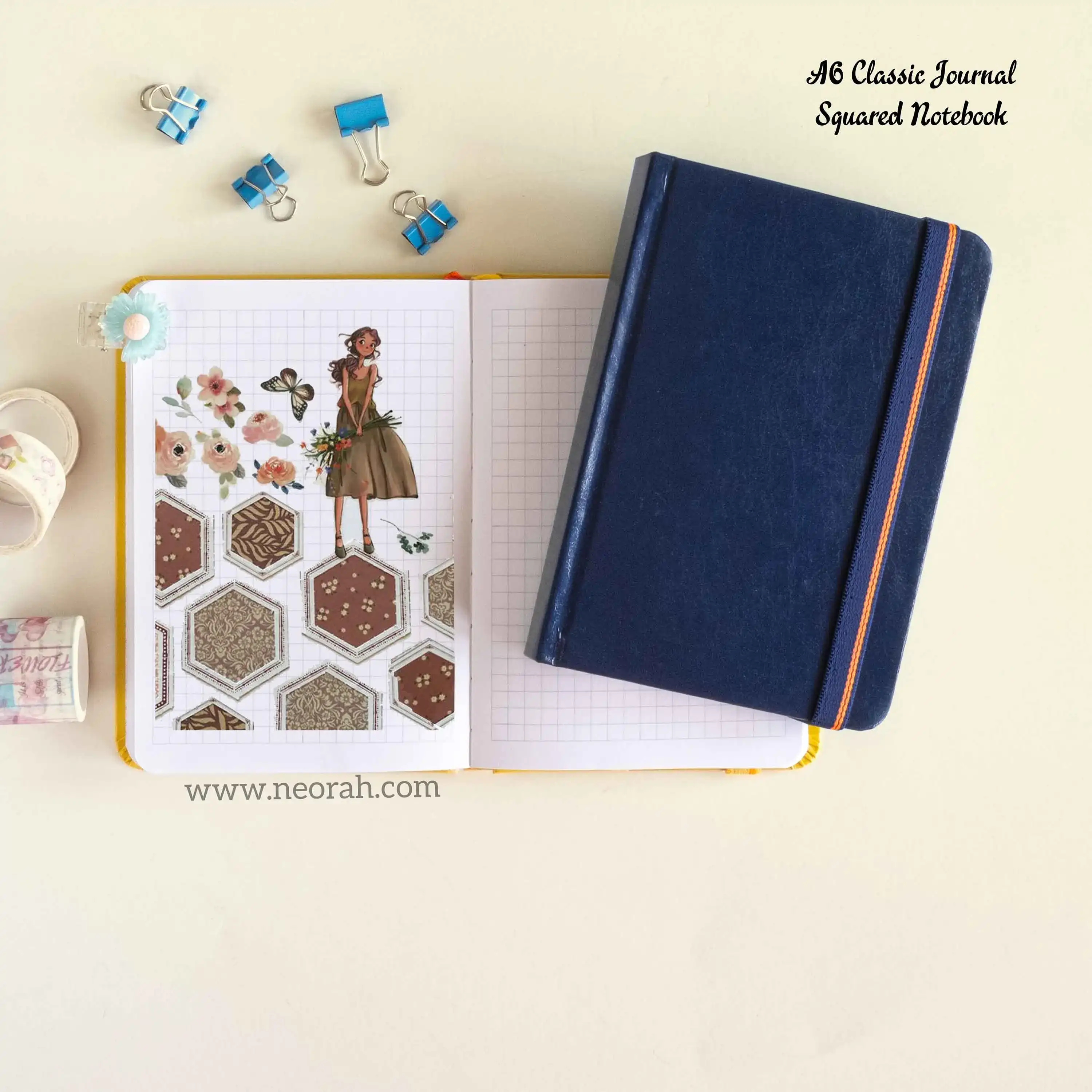 A6 - CLASSIC NOTEBOOK - HARDCOVER - Image 71