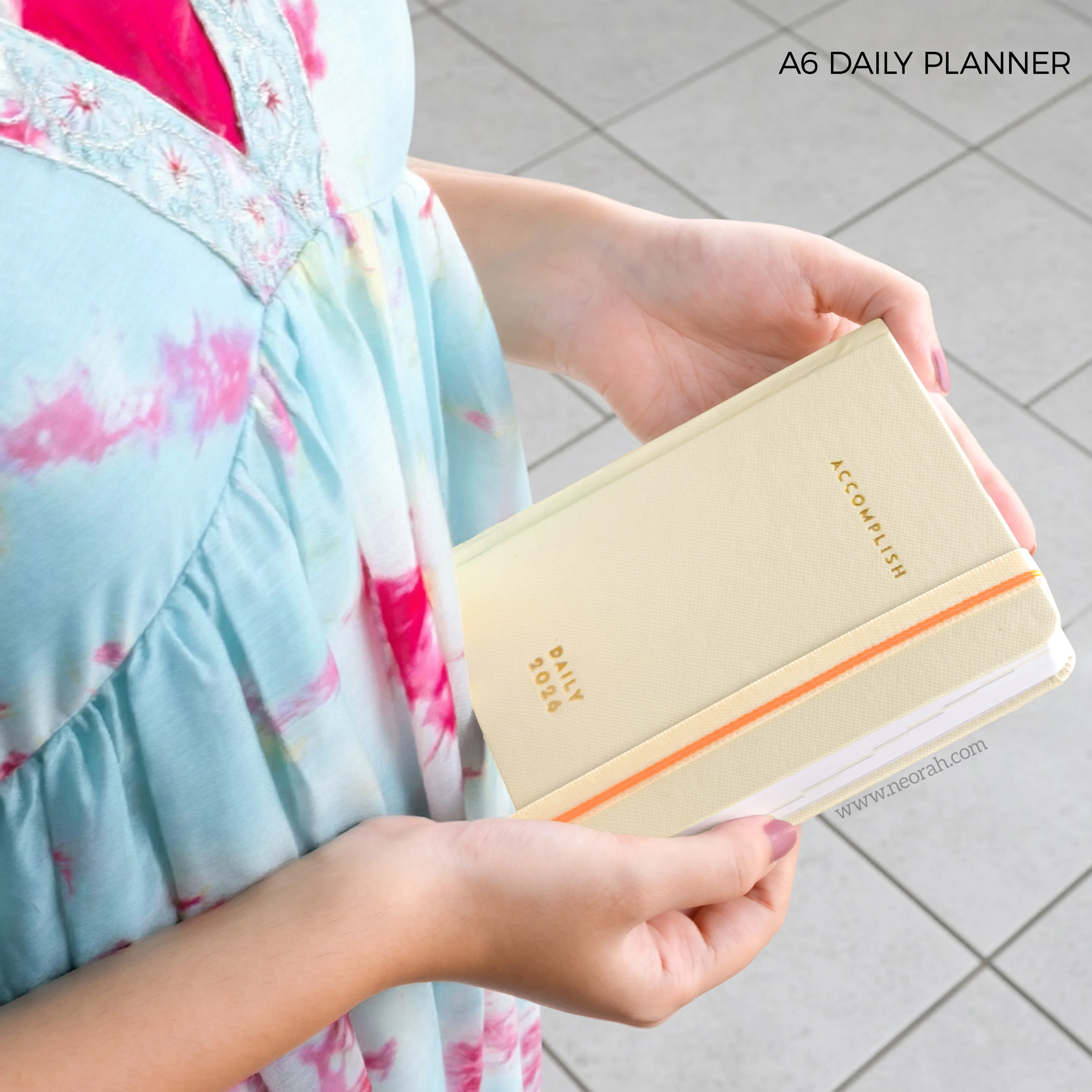 A6 - 2026 - DAILY PLANNER - HARD COVER - Image 101