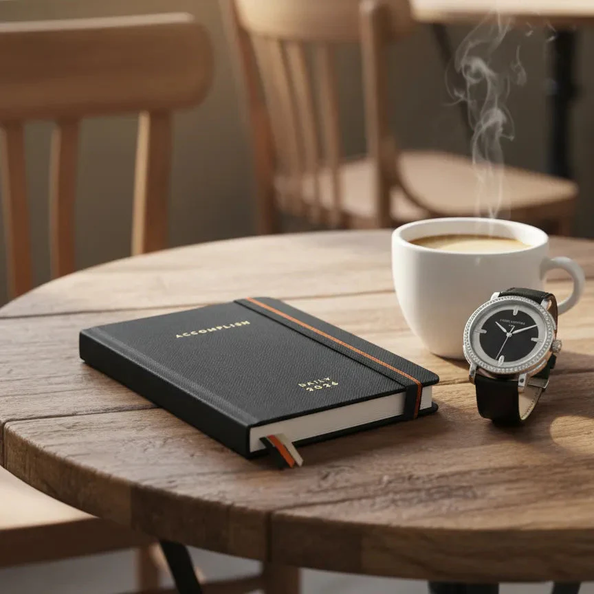 A6 - 2026 - DAILY PLANNER - HARD COVER - Image 108