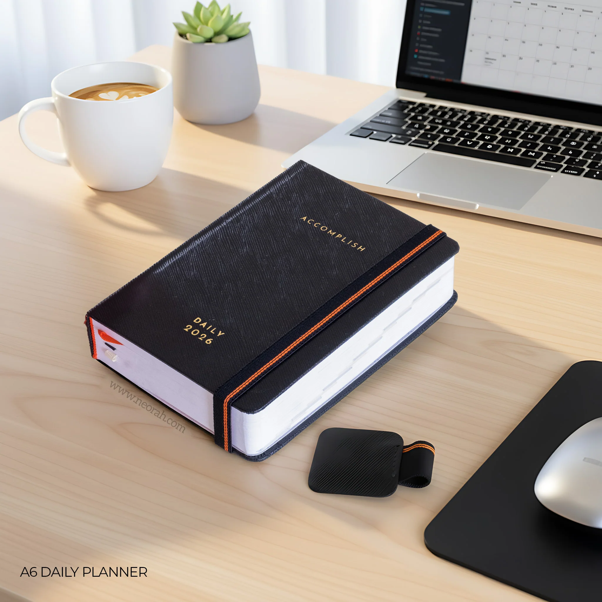 A6 - 2026 - DAILY PLANNER - HARD COVER - Image 111