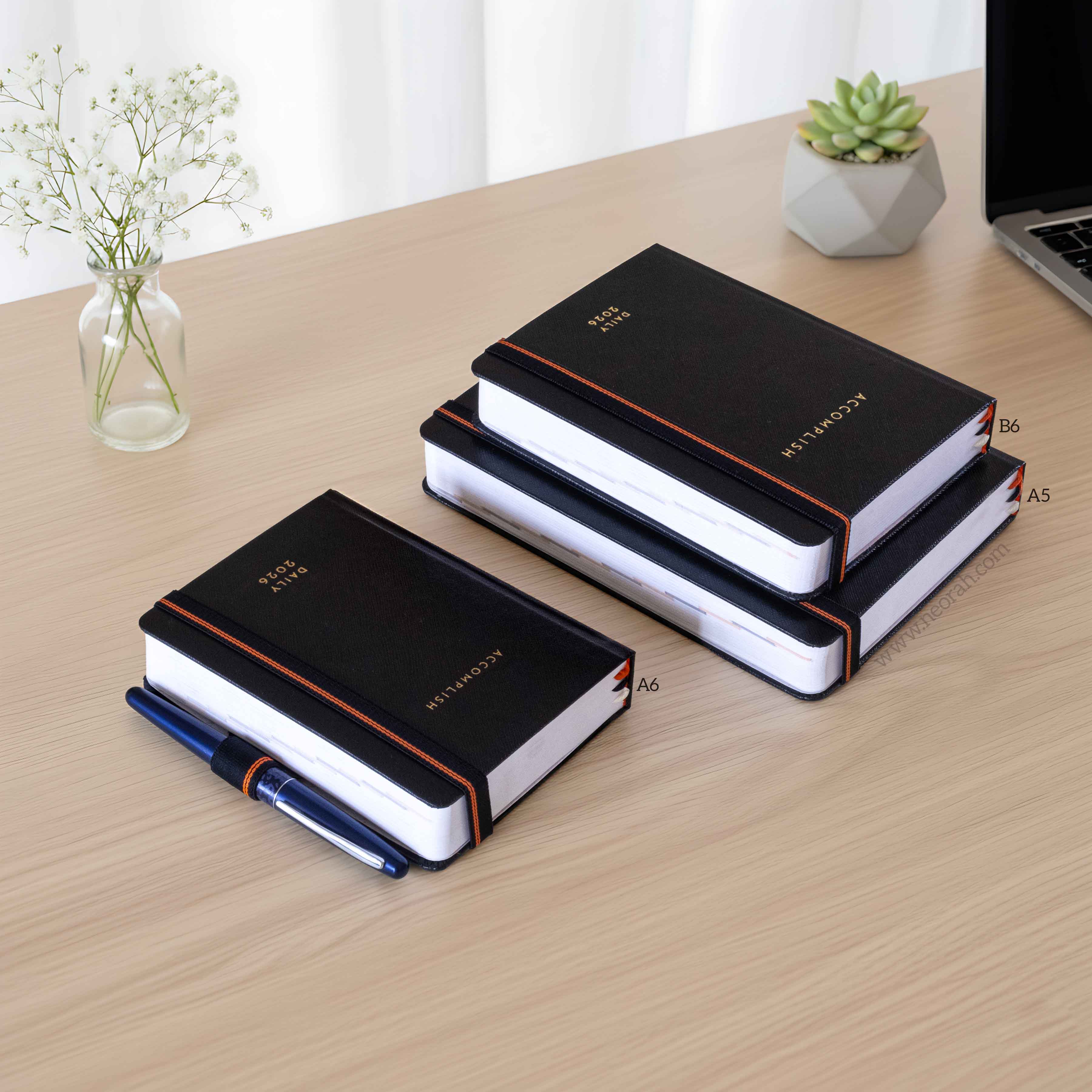 A6 - 2026 - DAILY PLANNER - HARD COVER - Image 115