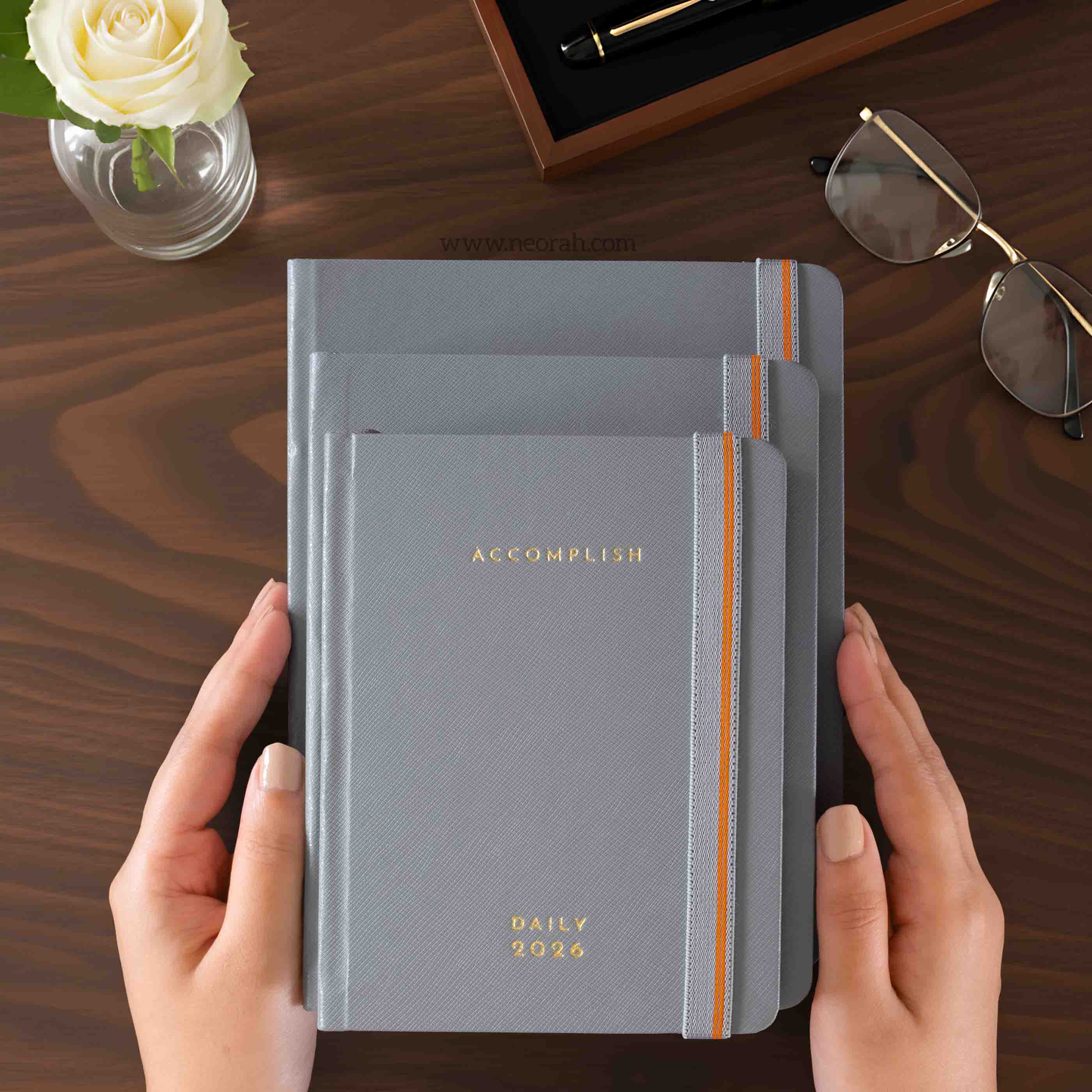 A6 - 2026 - DAILY PLANNER - HARD COVER - Image 16
