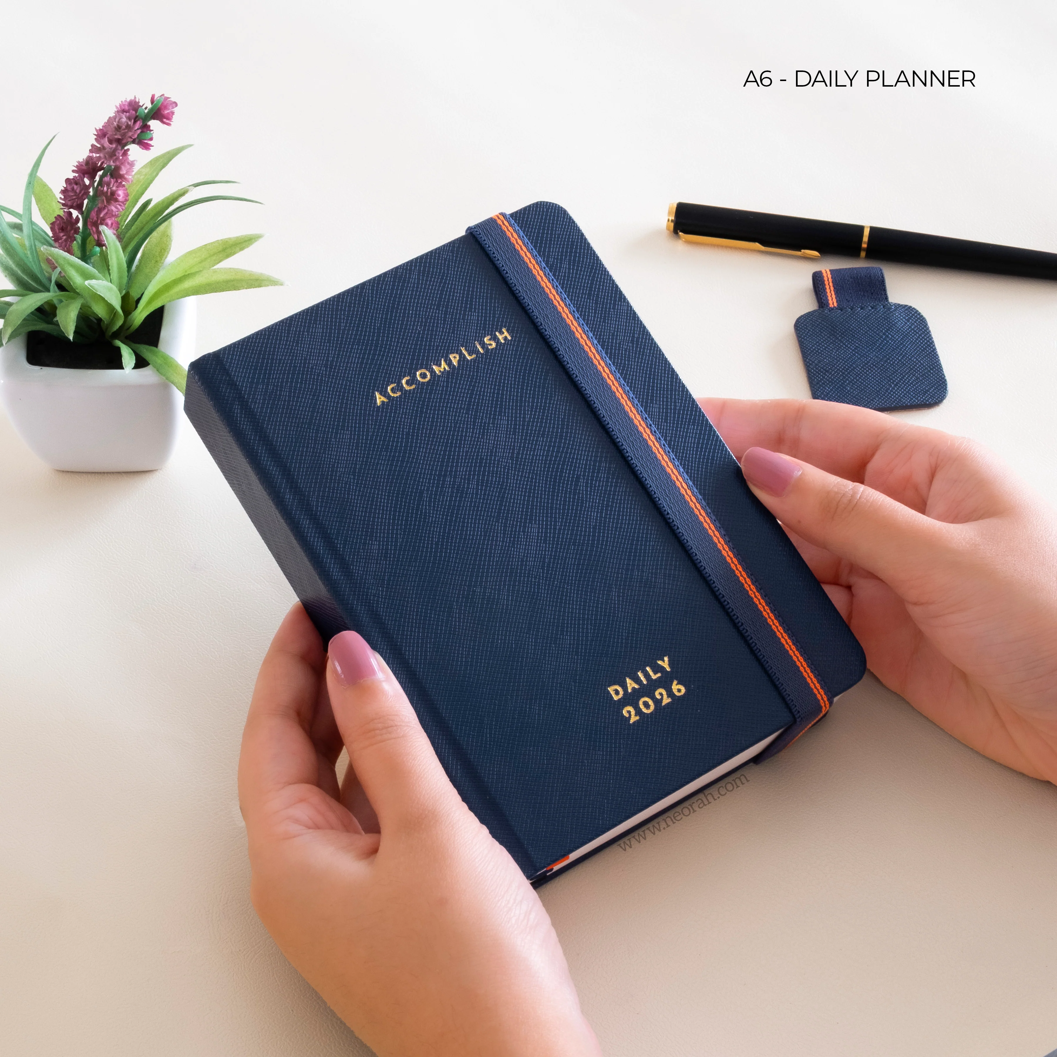 A6 - 2026 - DAILY PLANNER - HARD COVER - Image 21
