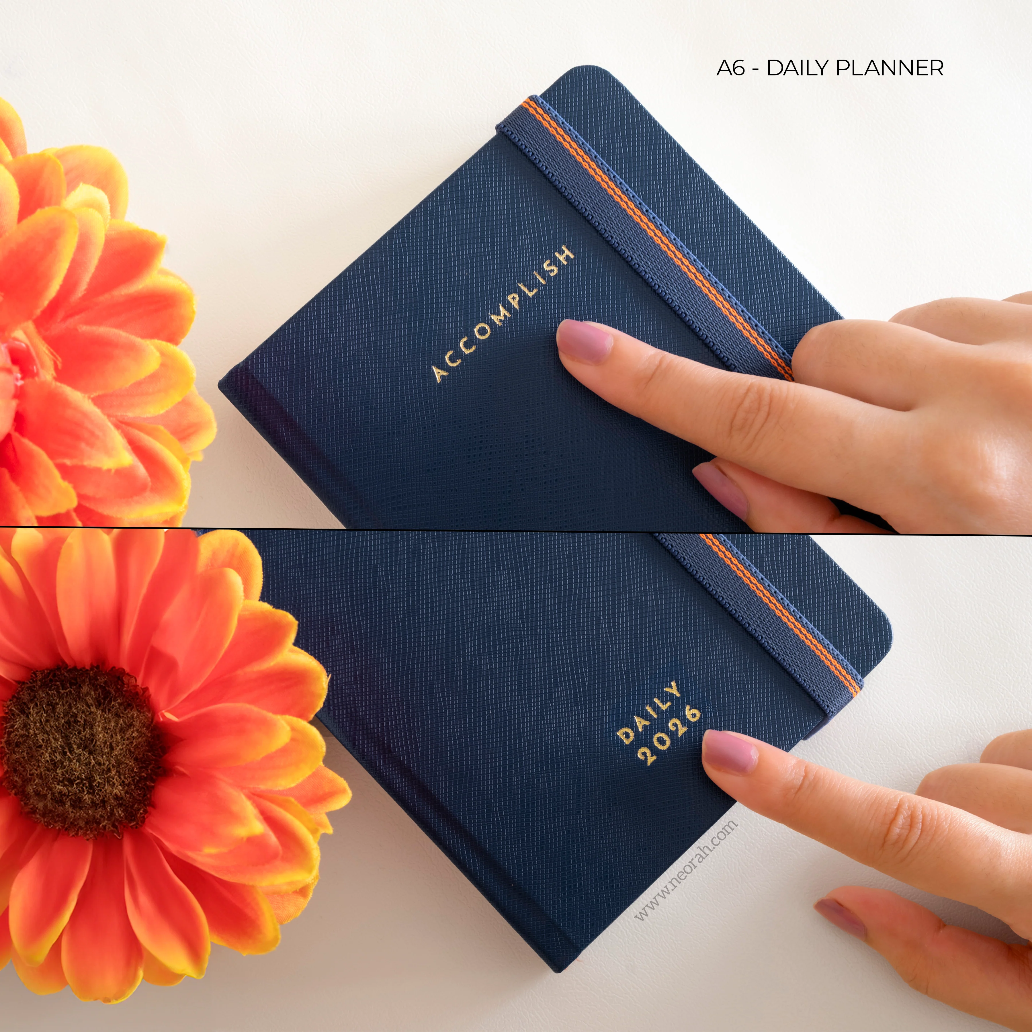 A6 - 2026 - DAILY PLANNER - HARD COVER - Image 28