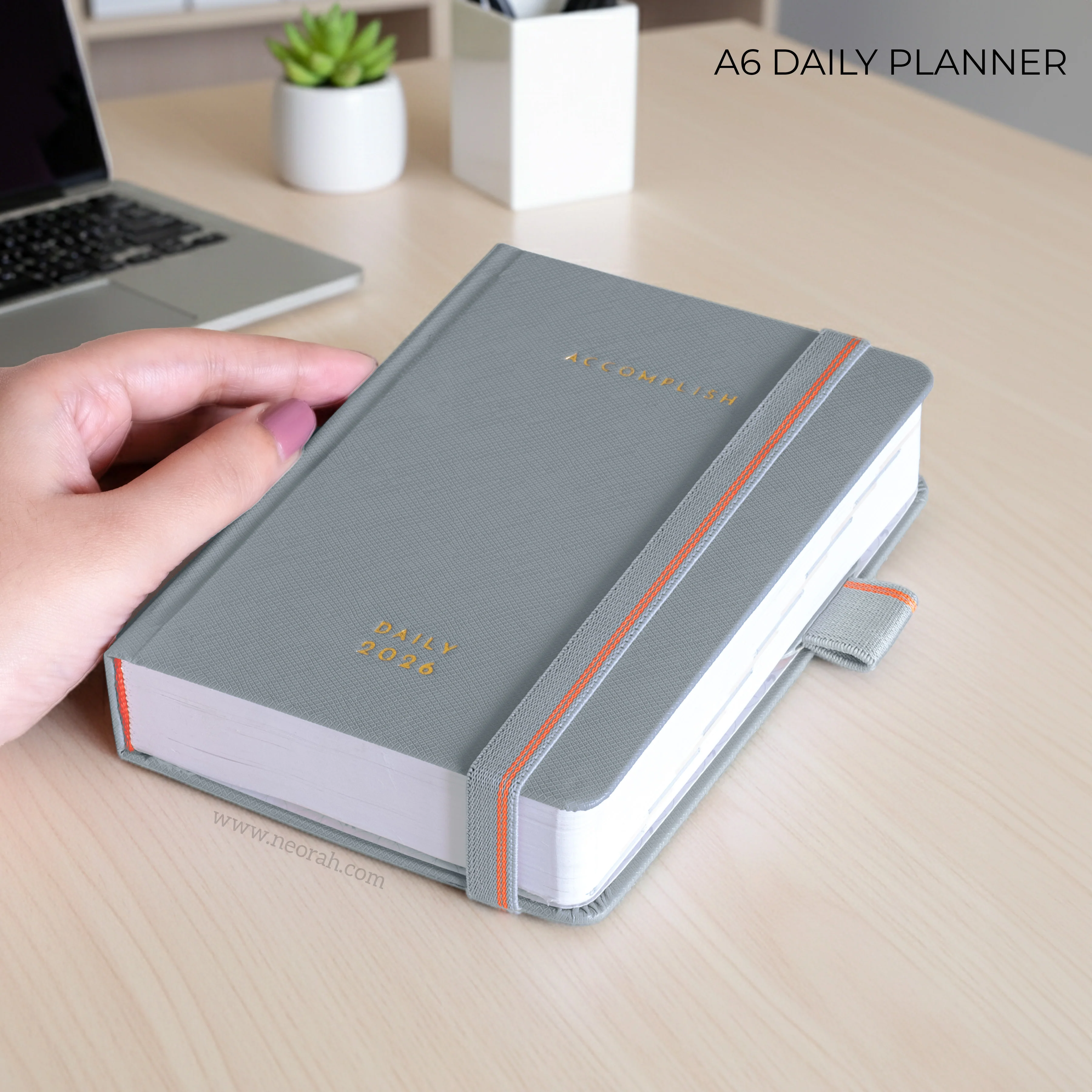 A6 - 2026 - DAILY PLANNER - HARD COVER - Image 3