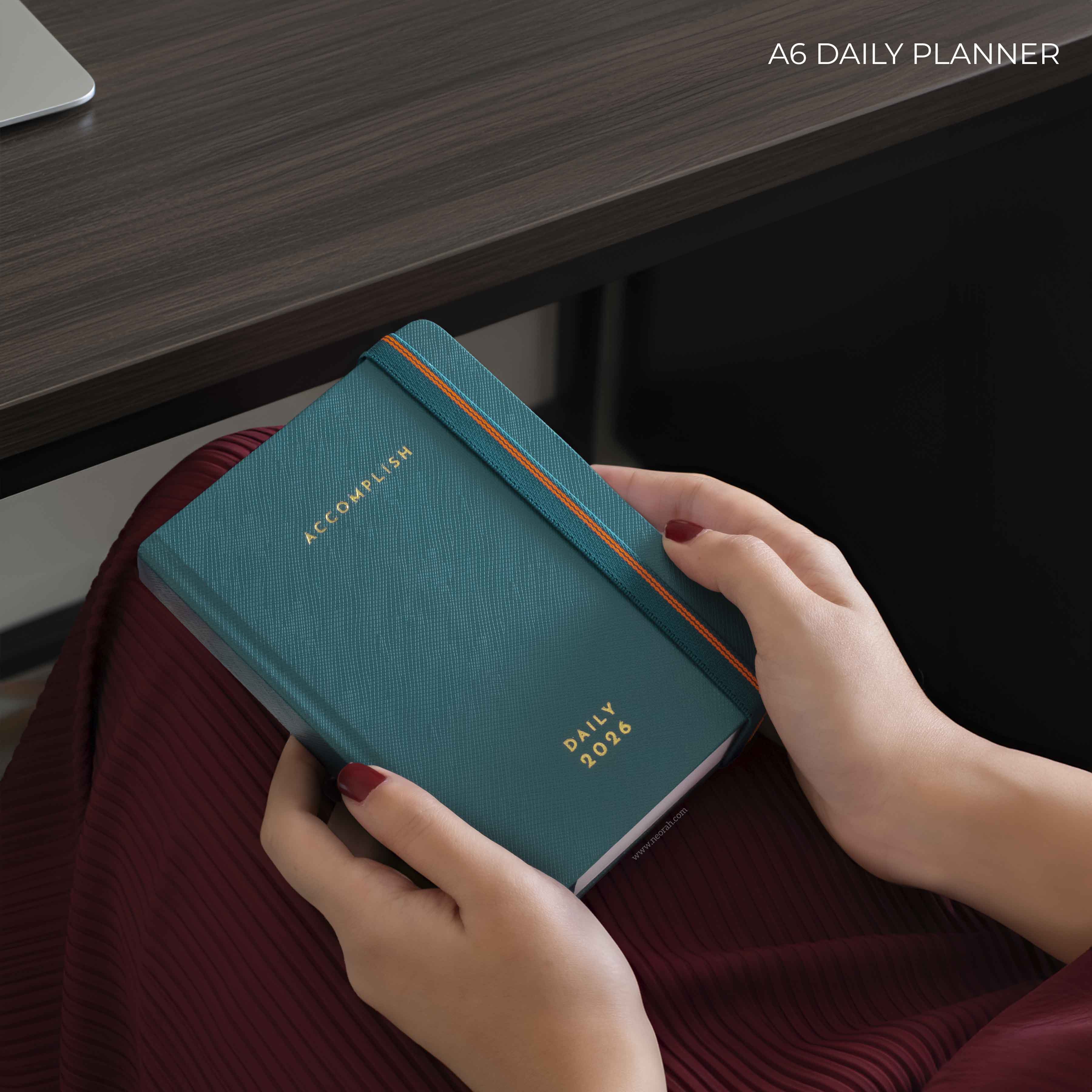 A6 - 2026 - DAILY PLANNER - HARD COVER - Image 35