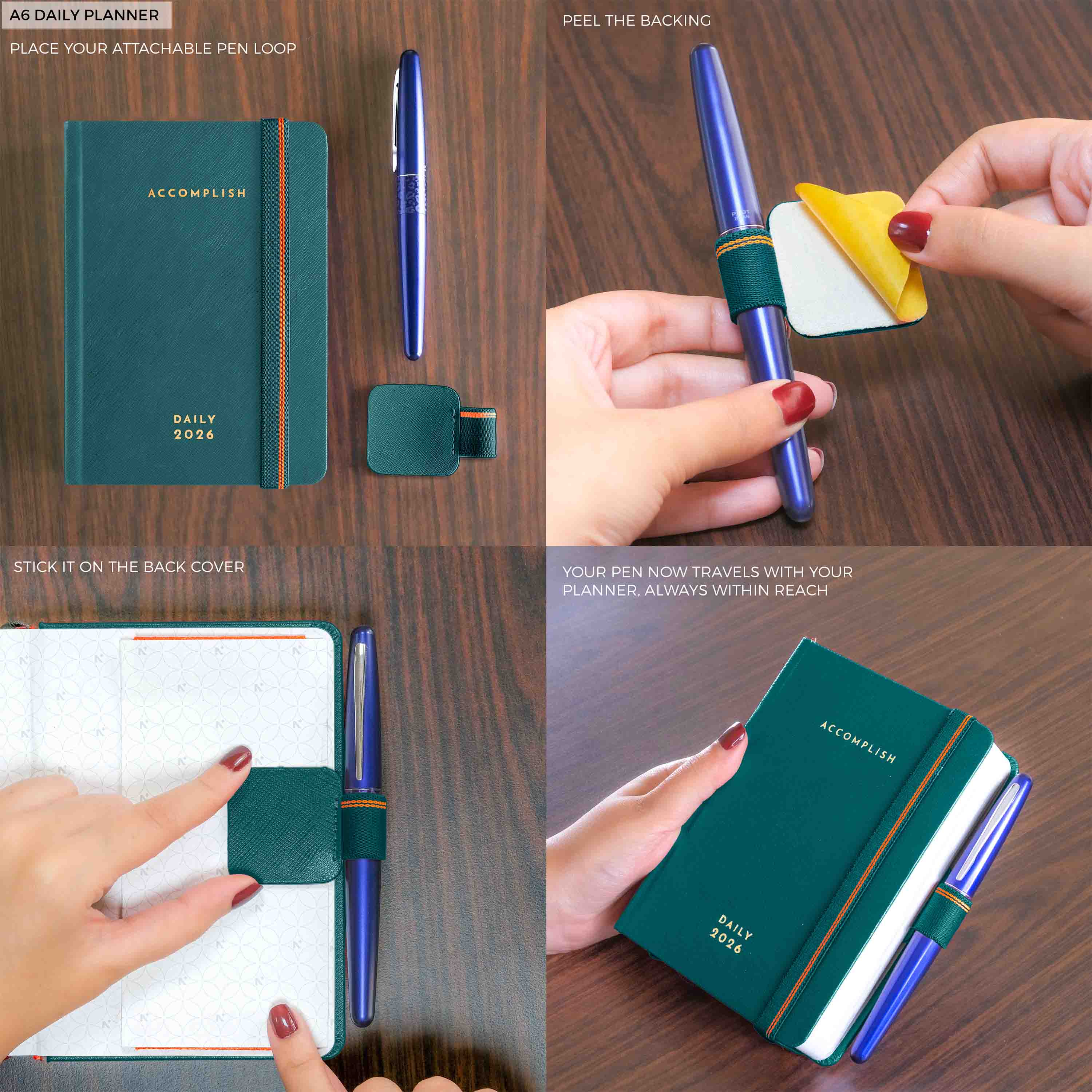 A6 - 2026 - DAILY PLANNER - HARD COVER - Image 36