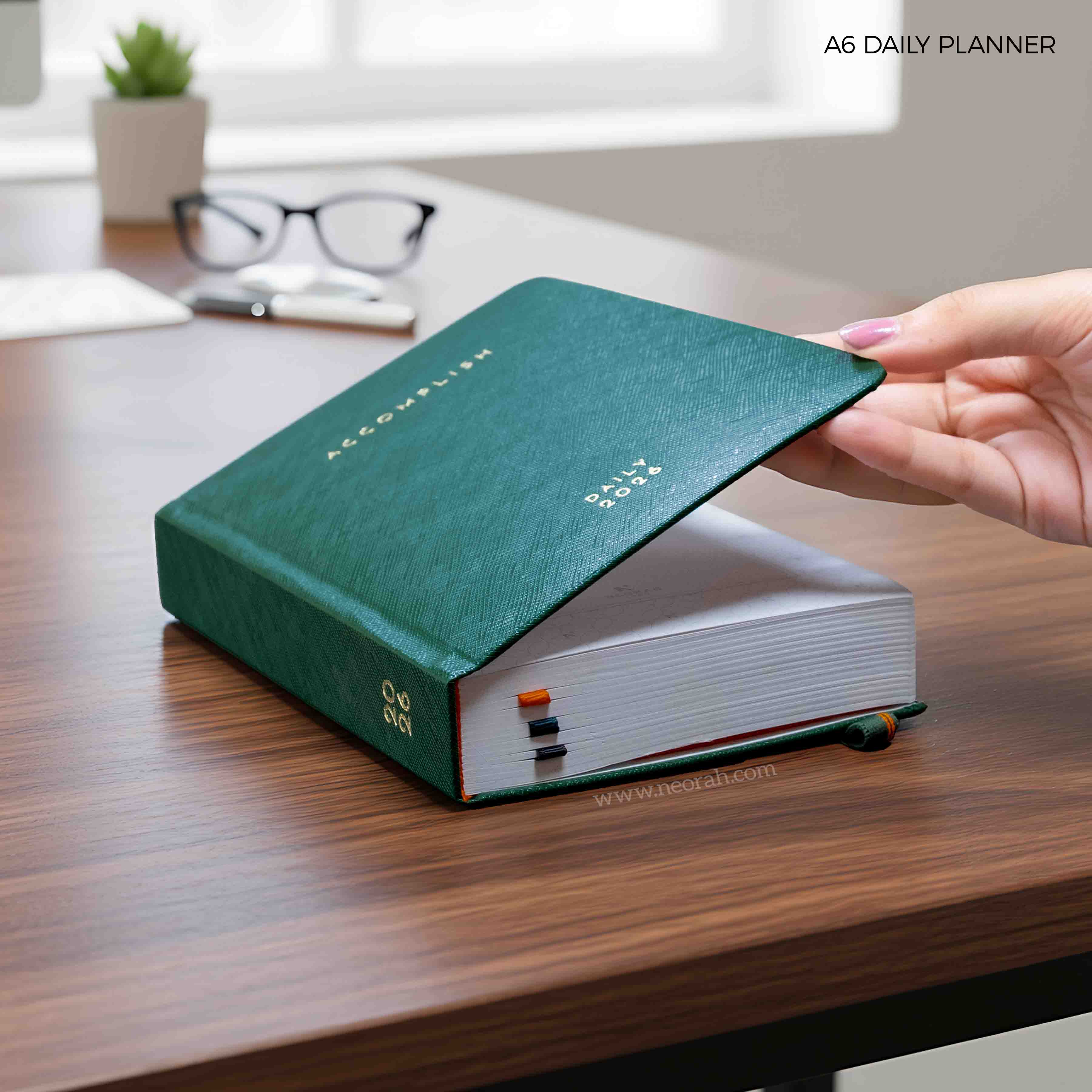 A6 - 2026 - DAILY PLANNER - HARD COVER - Image 42