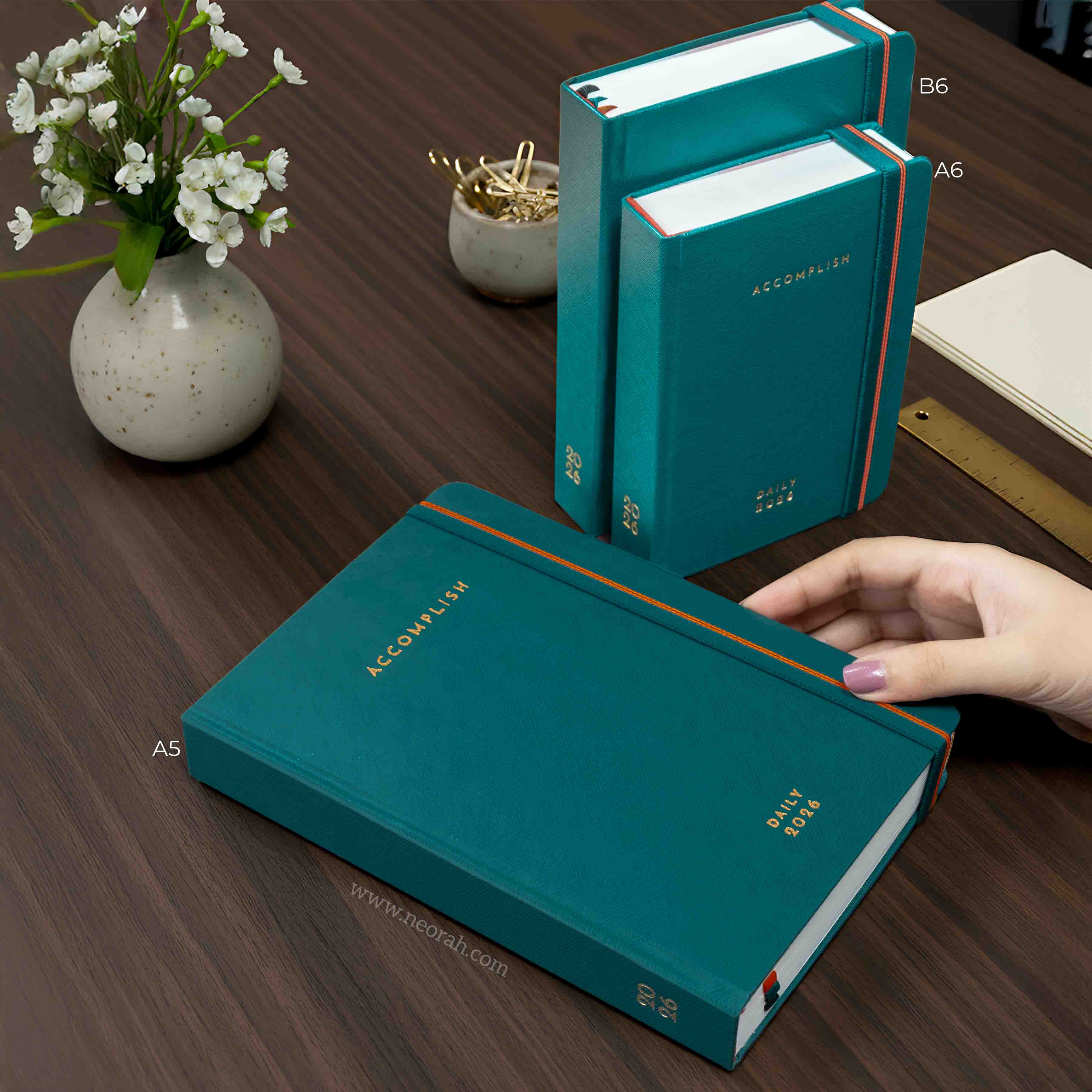 A6 - 2026 - DAILY PLANNER - HARD COVER - Image 43