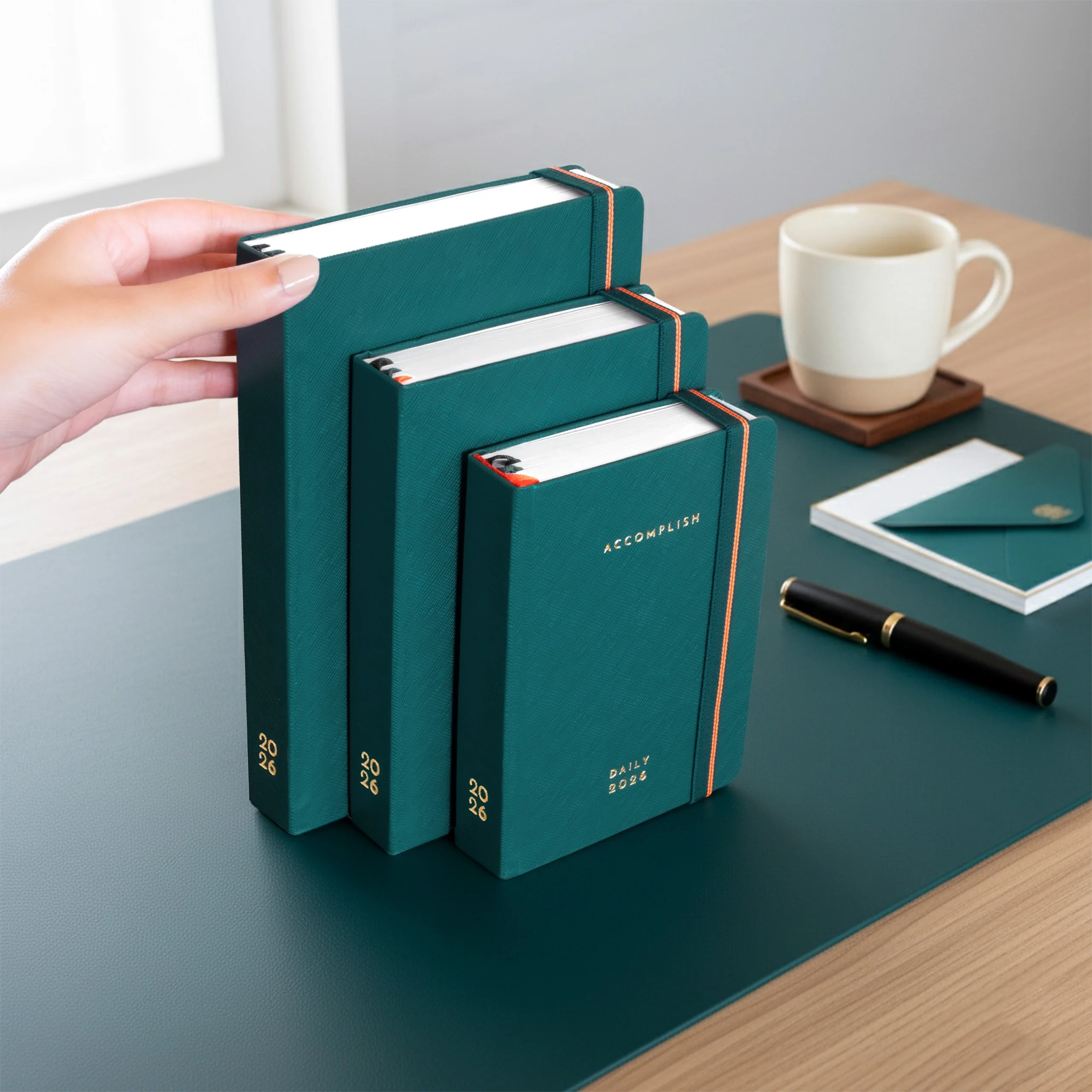 A6 - 2026 - DAILY PLANNER - HARD COVER - Image 44