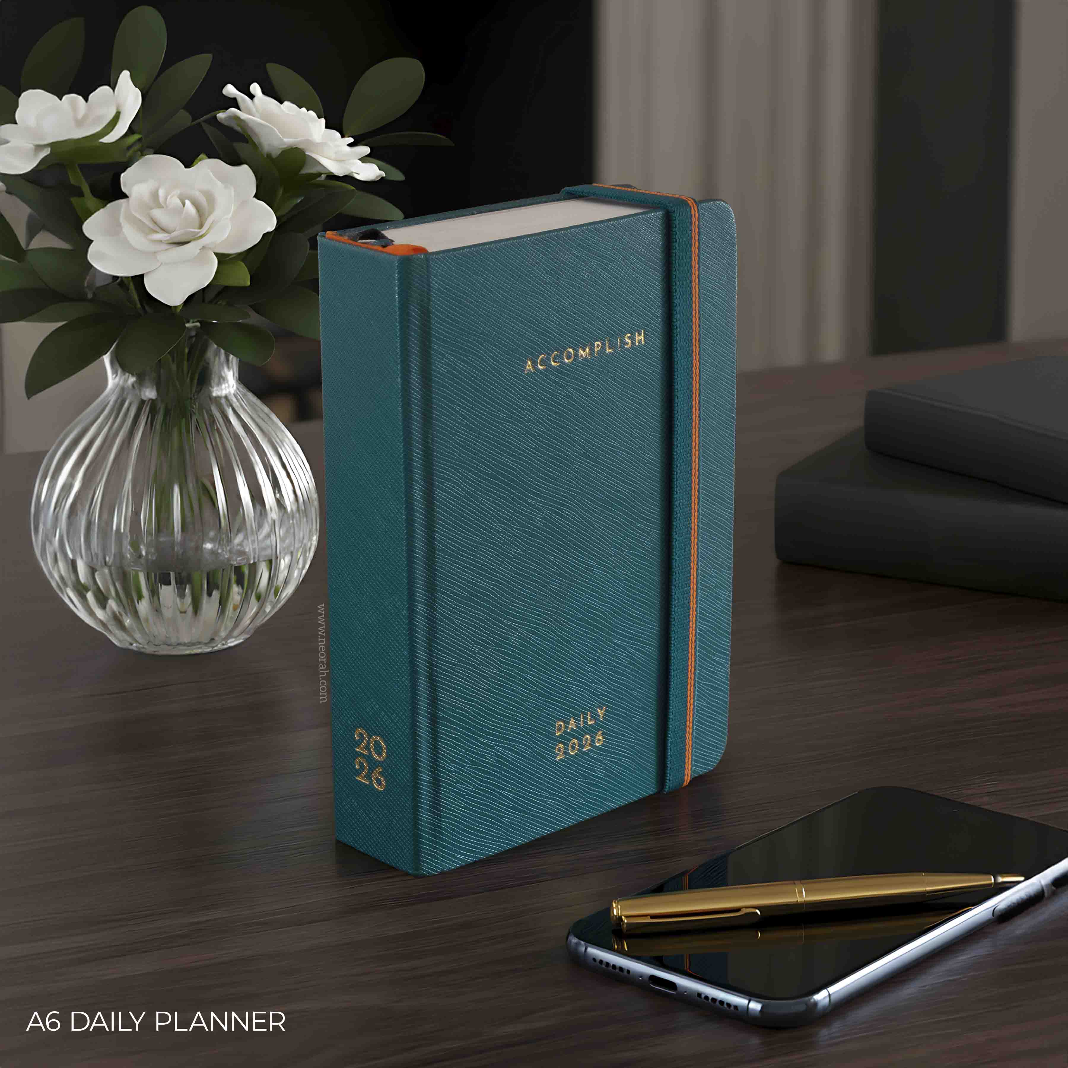 A6 - 2026 - DAILY PLANNER - HARD COVER - Image 49