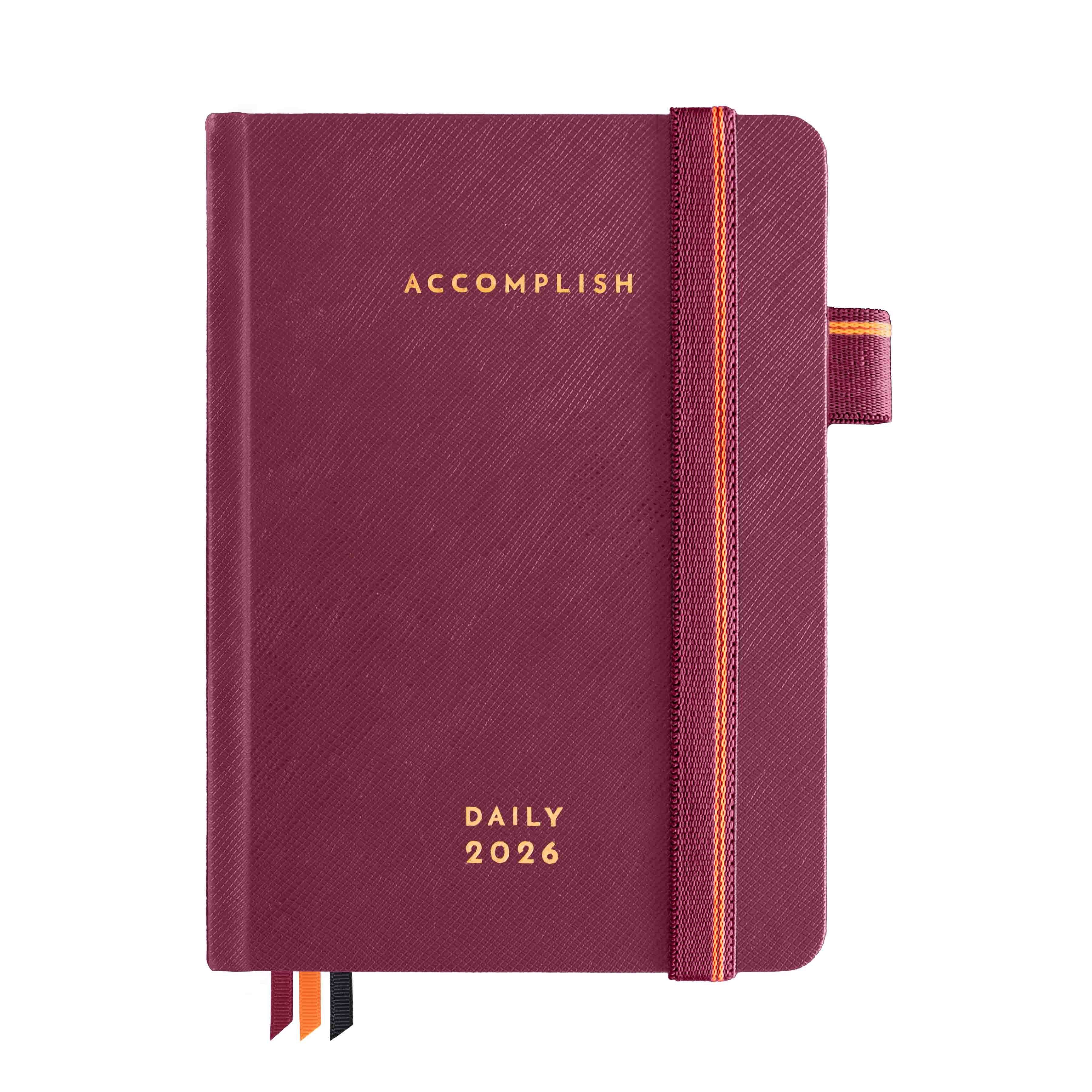 A6 - 2026 - DAILY PLANNER - HARD COVER - Image 71